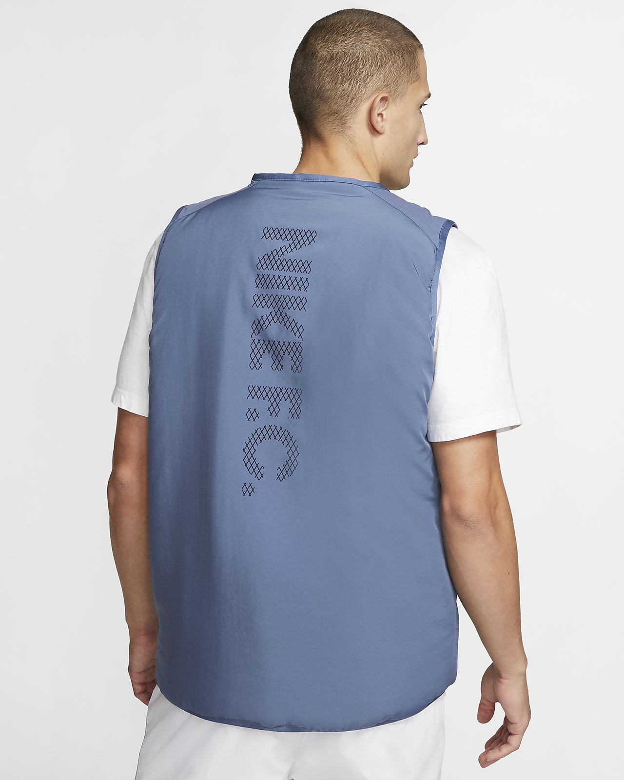 nike thin gilet