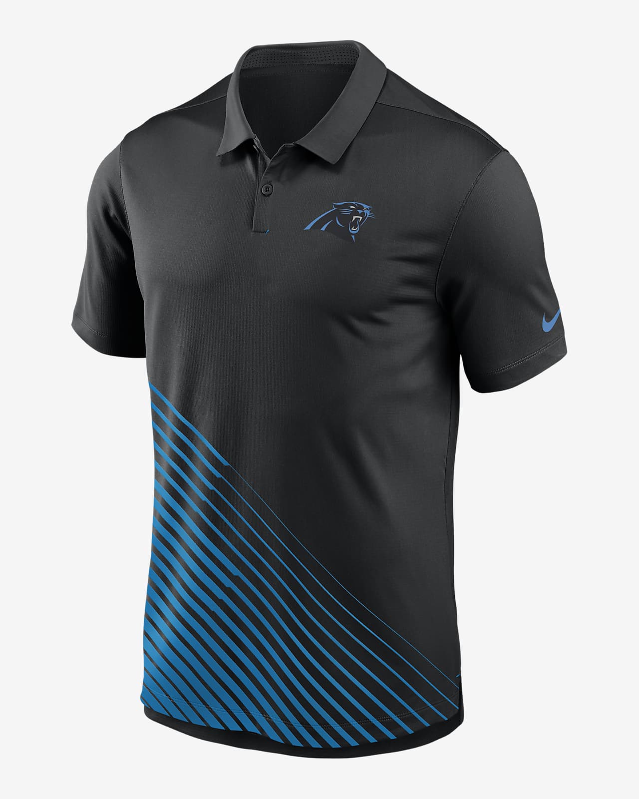 Nike Dri-FIT Yard Line (NFL Carolina Panthers) Men's Polo