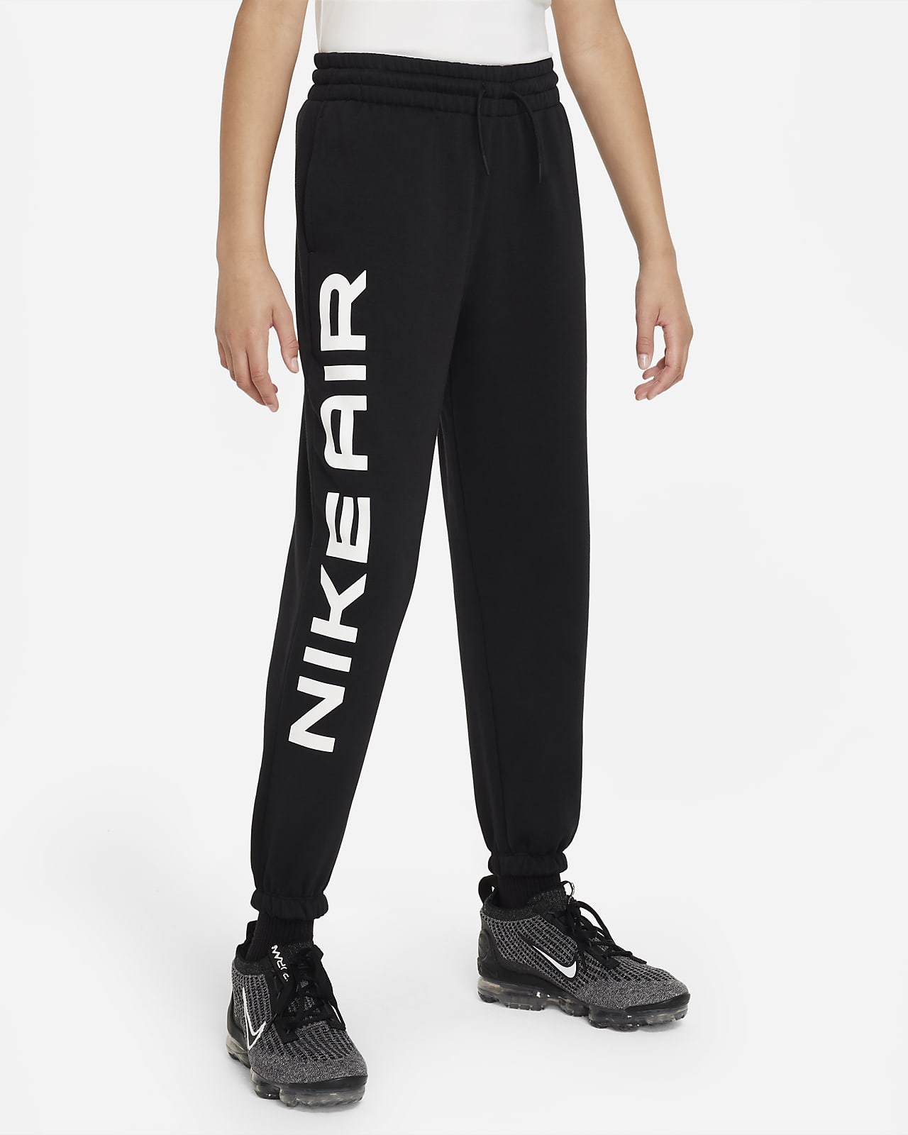 Pants para niña talla grande Nike Air Club Fleece