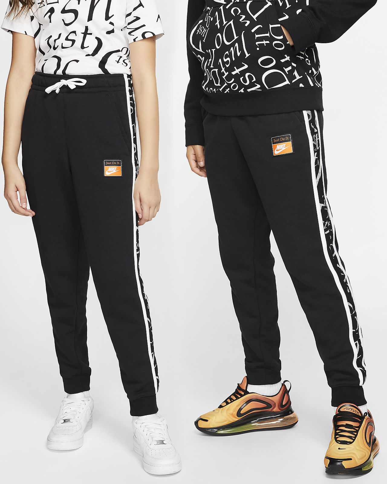 Nike Just Do It Pantaloni Top Sellers, 59% OFF | www.emmaginer.com
