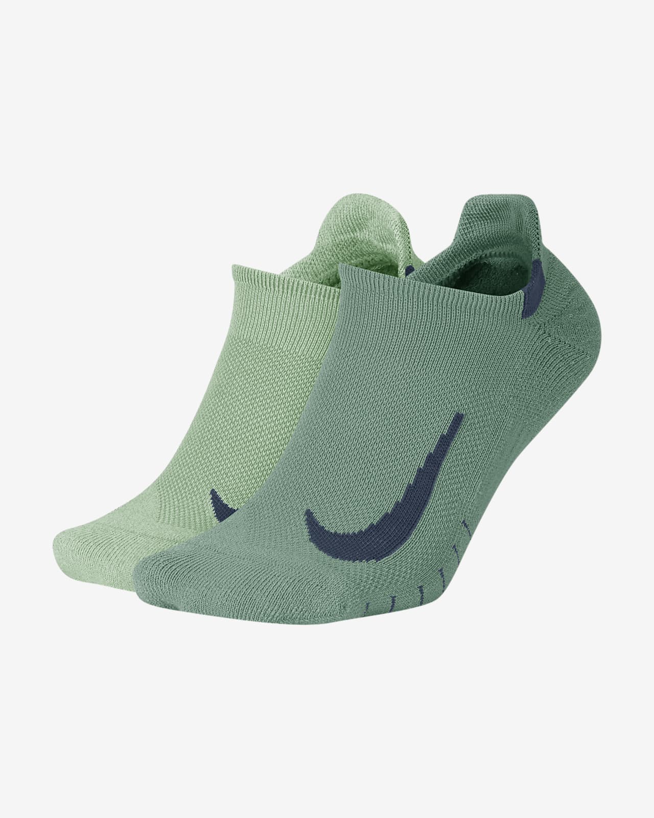 Nike Multiplier Running No-Show Socks (2 Pairs). Nike.com