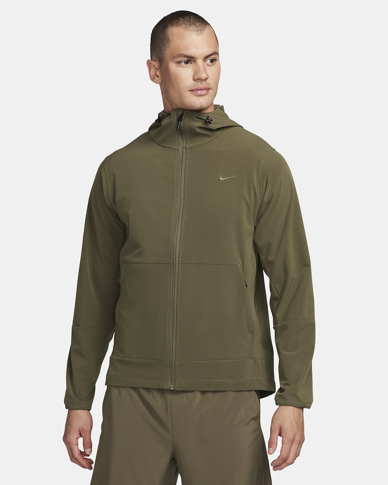 Nike Unlimited vielseitige, wasserabweisende Jacke mit Kapuze für Herren