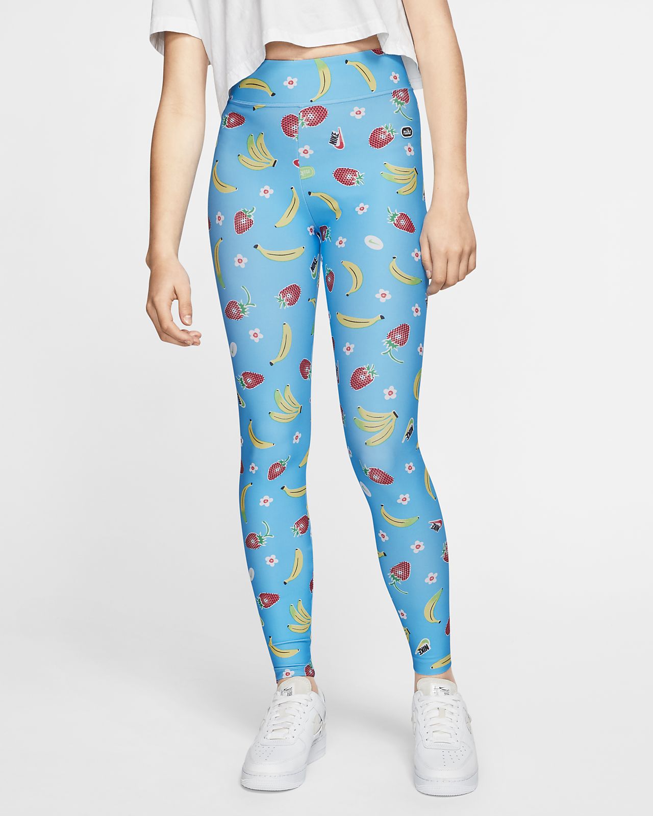 womens blue nike leggings