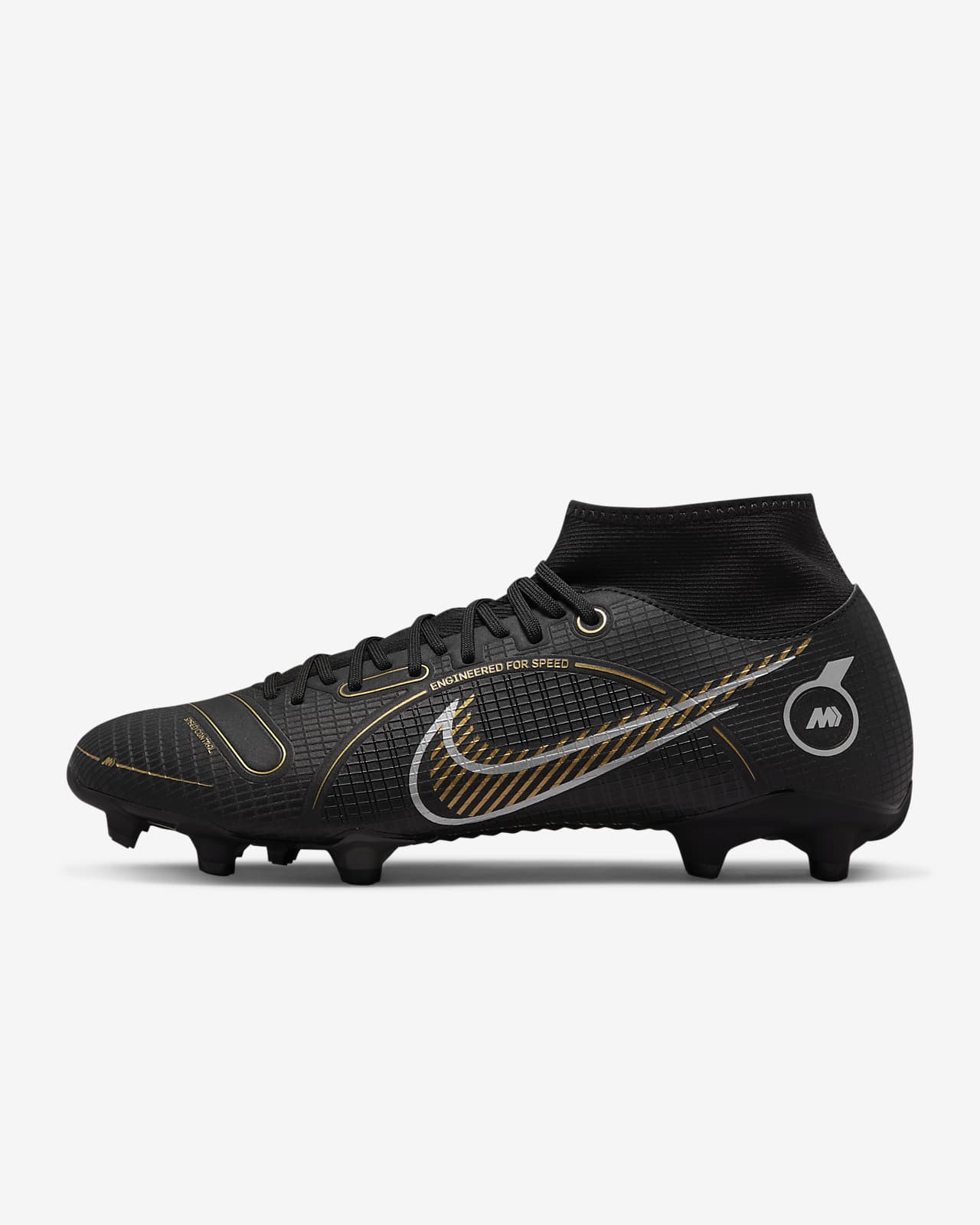 Chaussures de football multi-surfaces à crampons Nike Mercurial Superfly 8 Academy MG