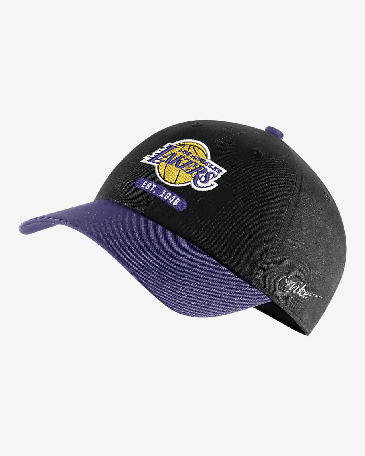Los Angeles Lakers Heritage86 Icon Edition Nike NBA Cap