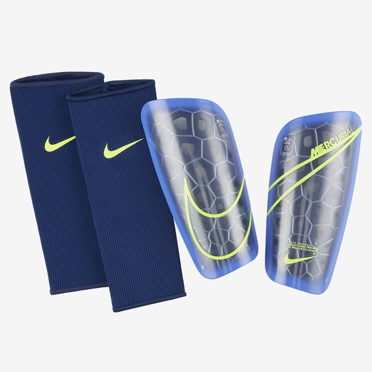 Nike Mercurial Lite Football Shinguards. Nike LU
