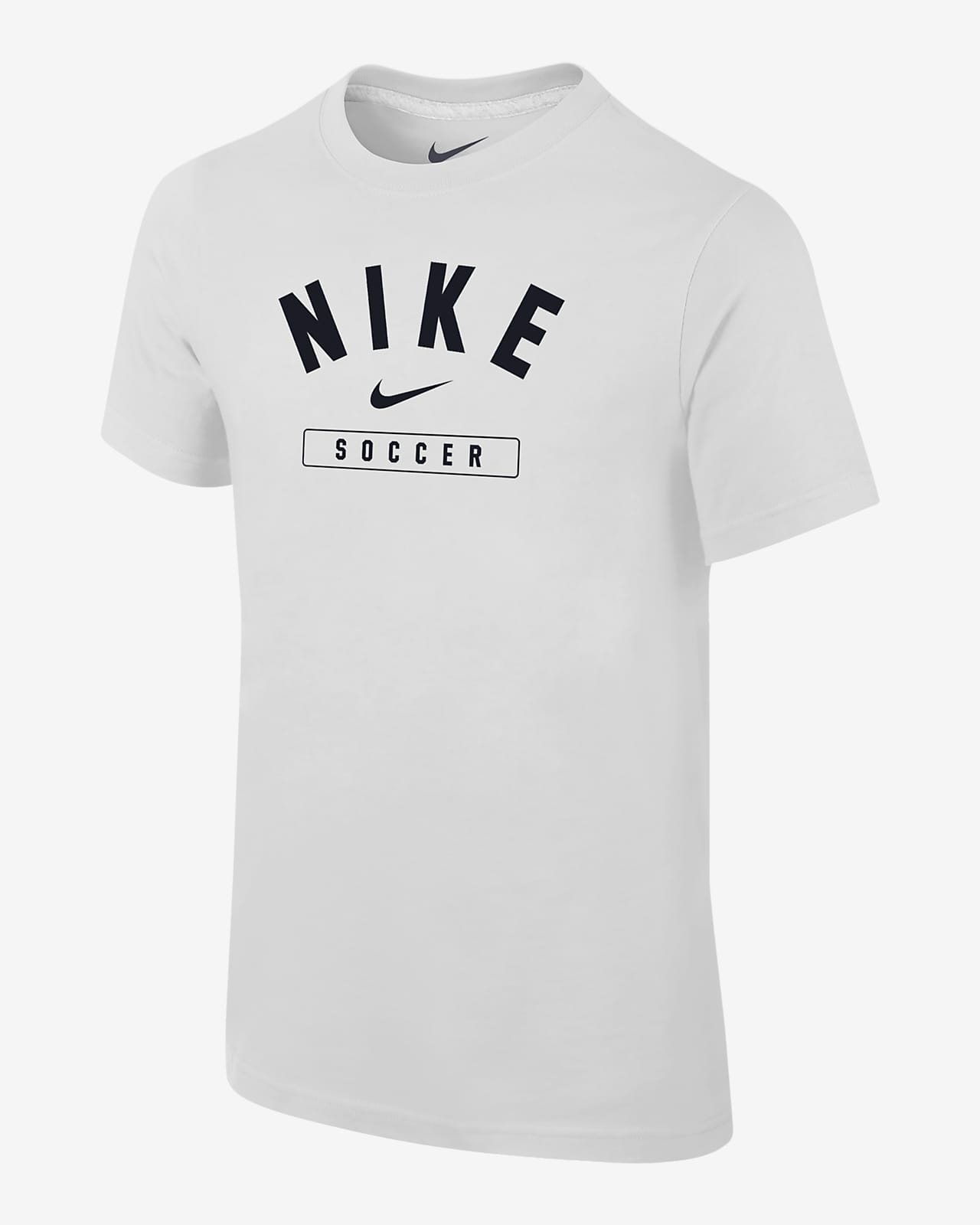 Nike Swoosh Big Kids' (Boys') Soccer T-Shirt