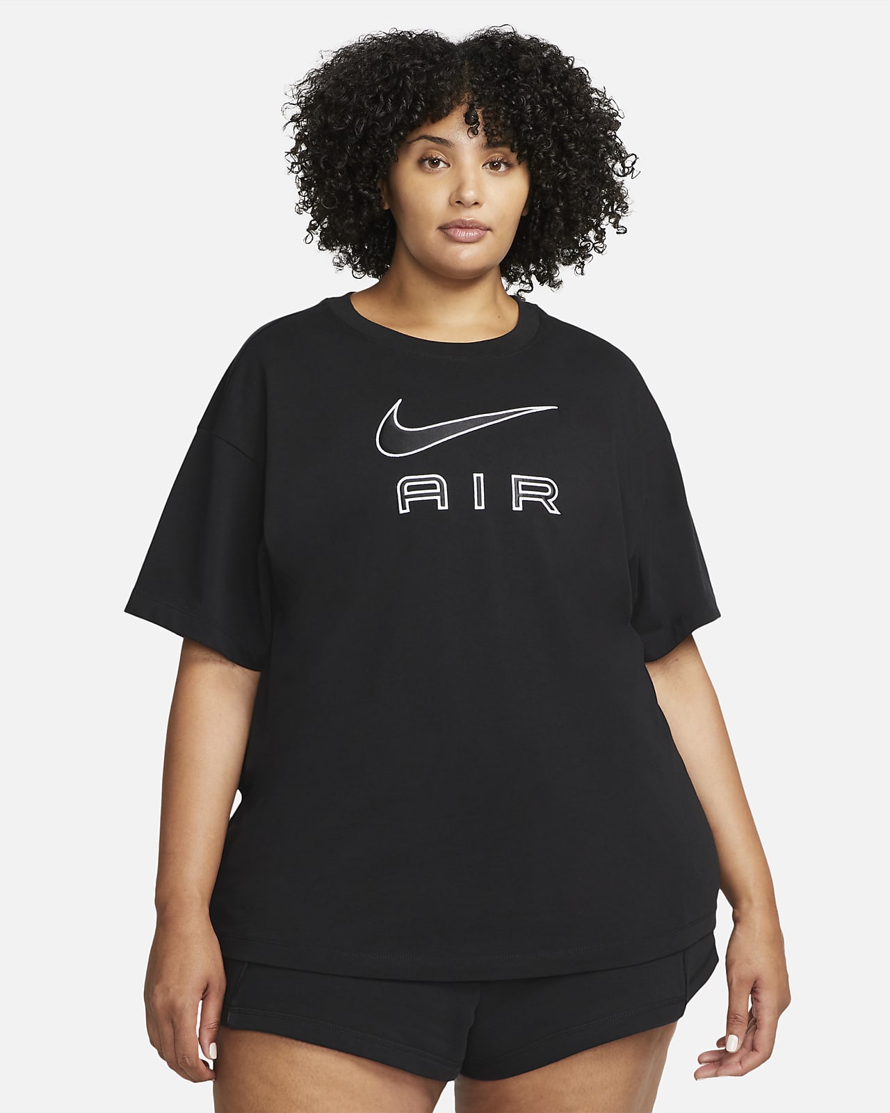 Nike Air Damen-T-Shirt (große Größe)