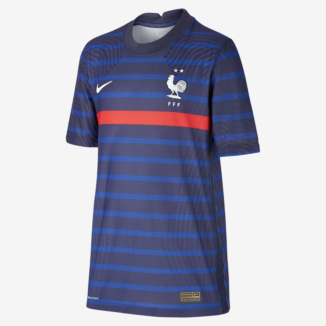 Primera equipación Vapor Match FFF 2020 Camiseta de fútbol - Niño/a