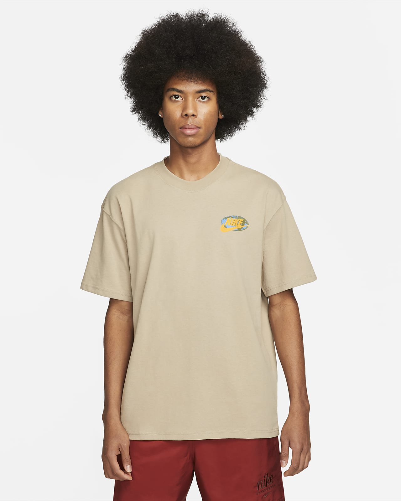 Nike Sportswear Men's T-Shirt. Nike LU