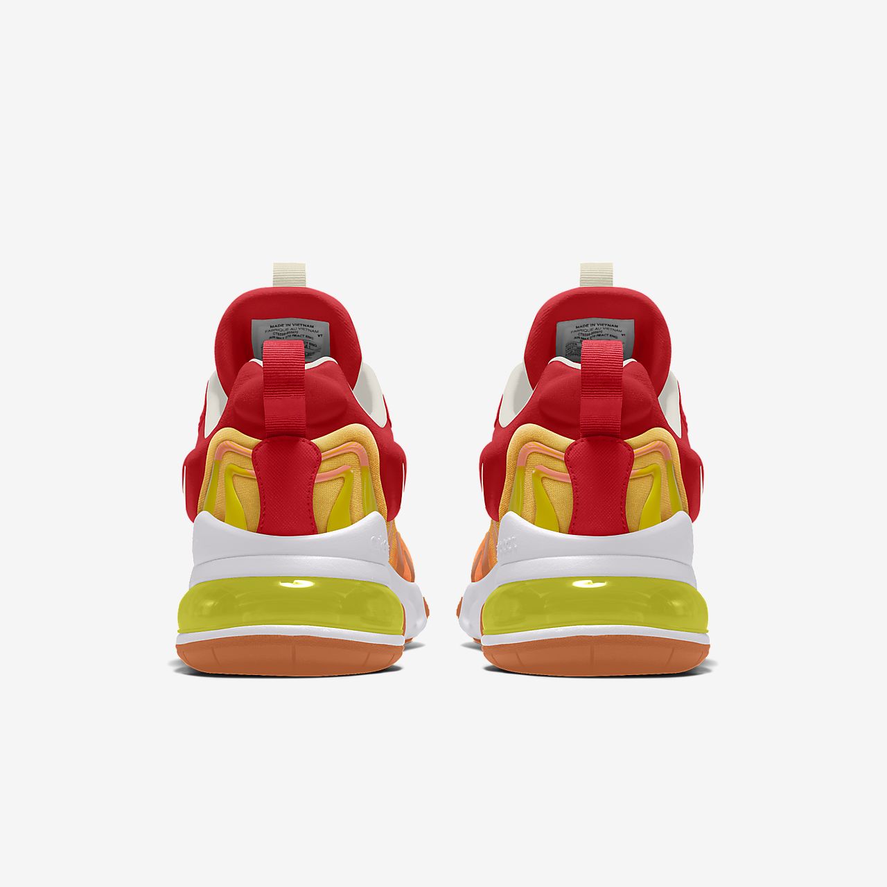 nike air max 270 react eng premium by you