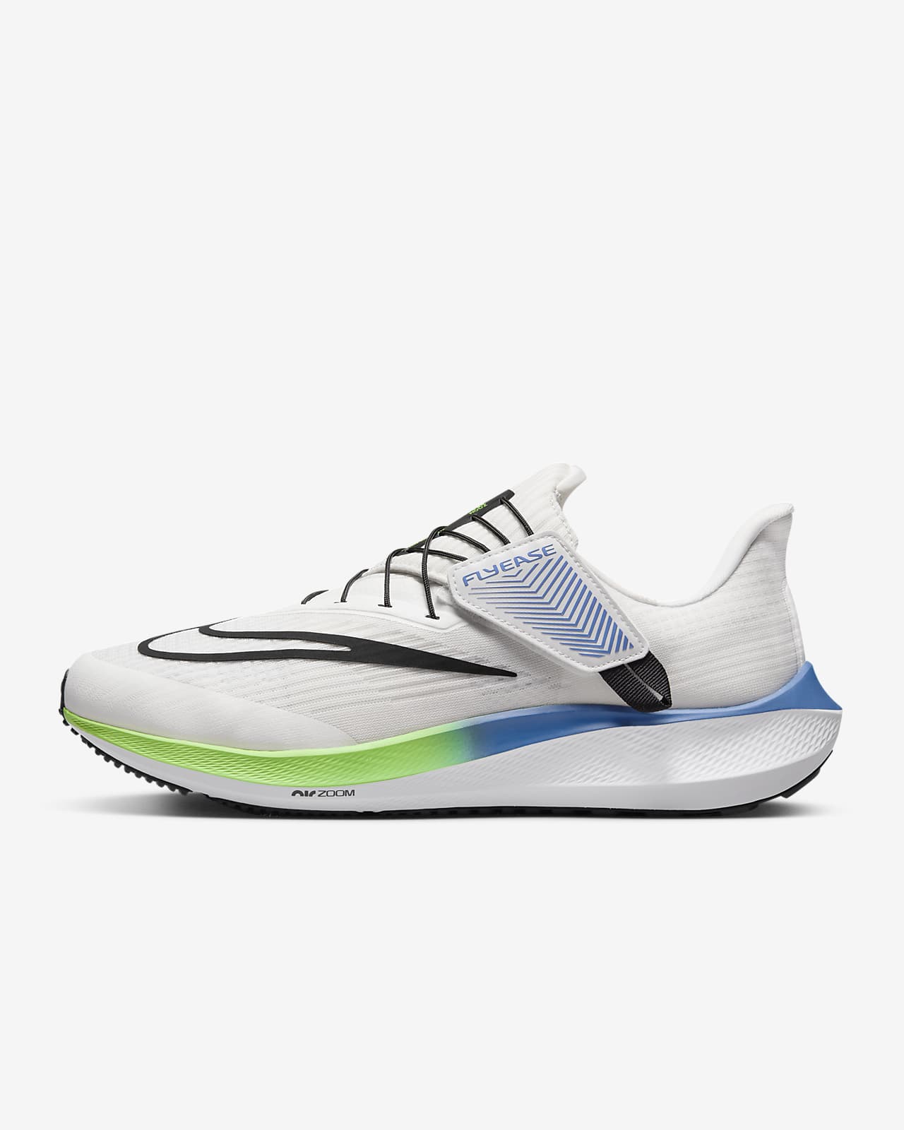 Nike Pegasus FlyEase Men's Easy On/Off Road Running Shoes. Nike NL