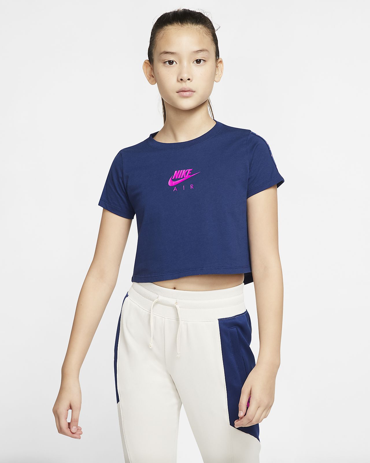 tee shirt nike fille