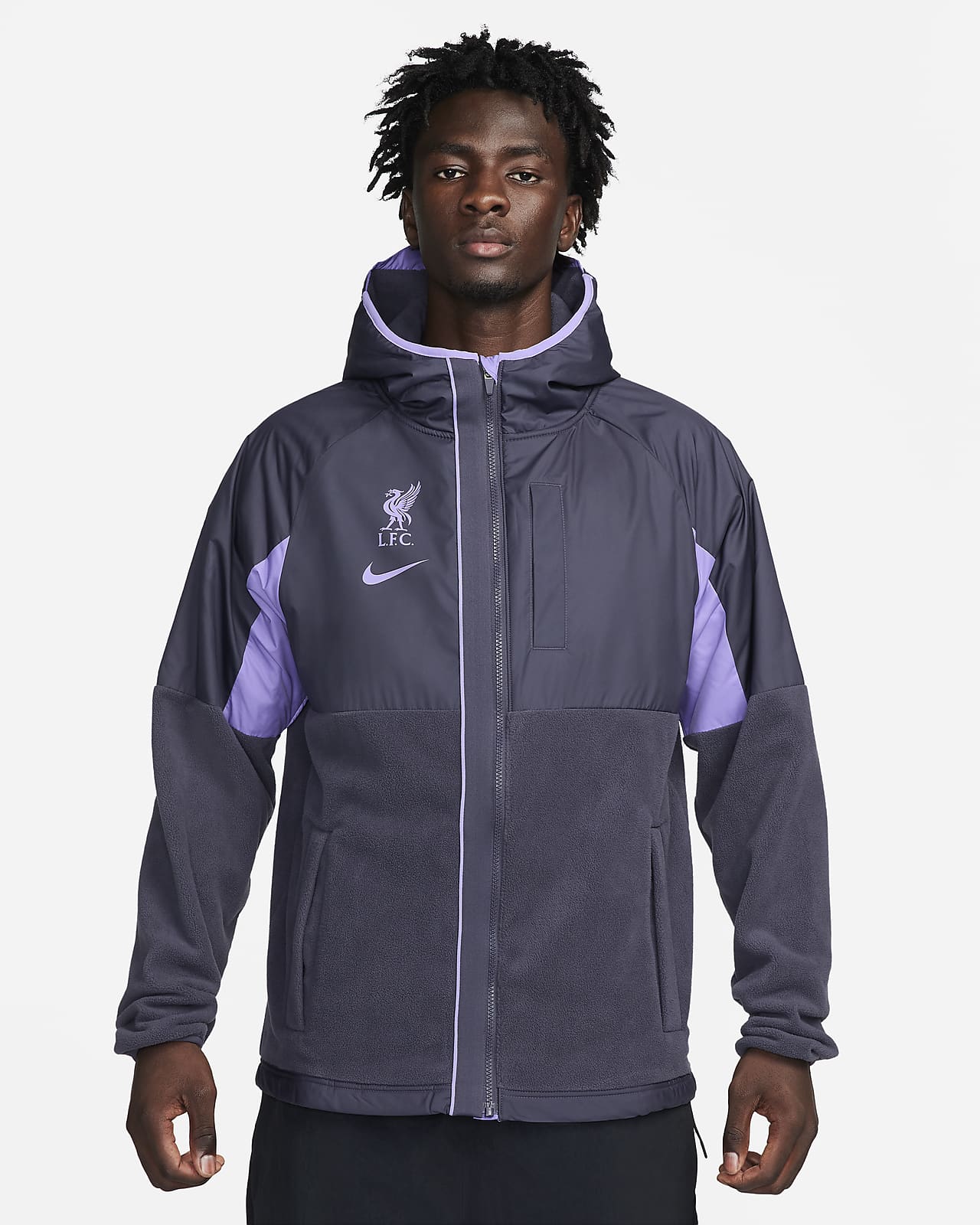 Liverpool F.C. AWF Third Men's Nike Football Winterized Jacket