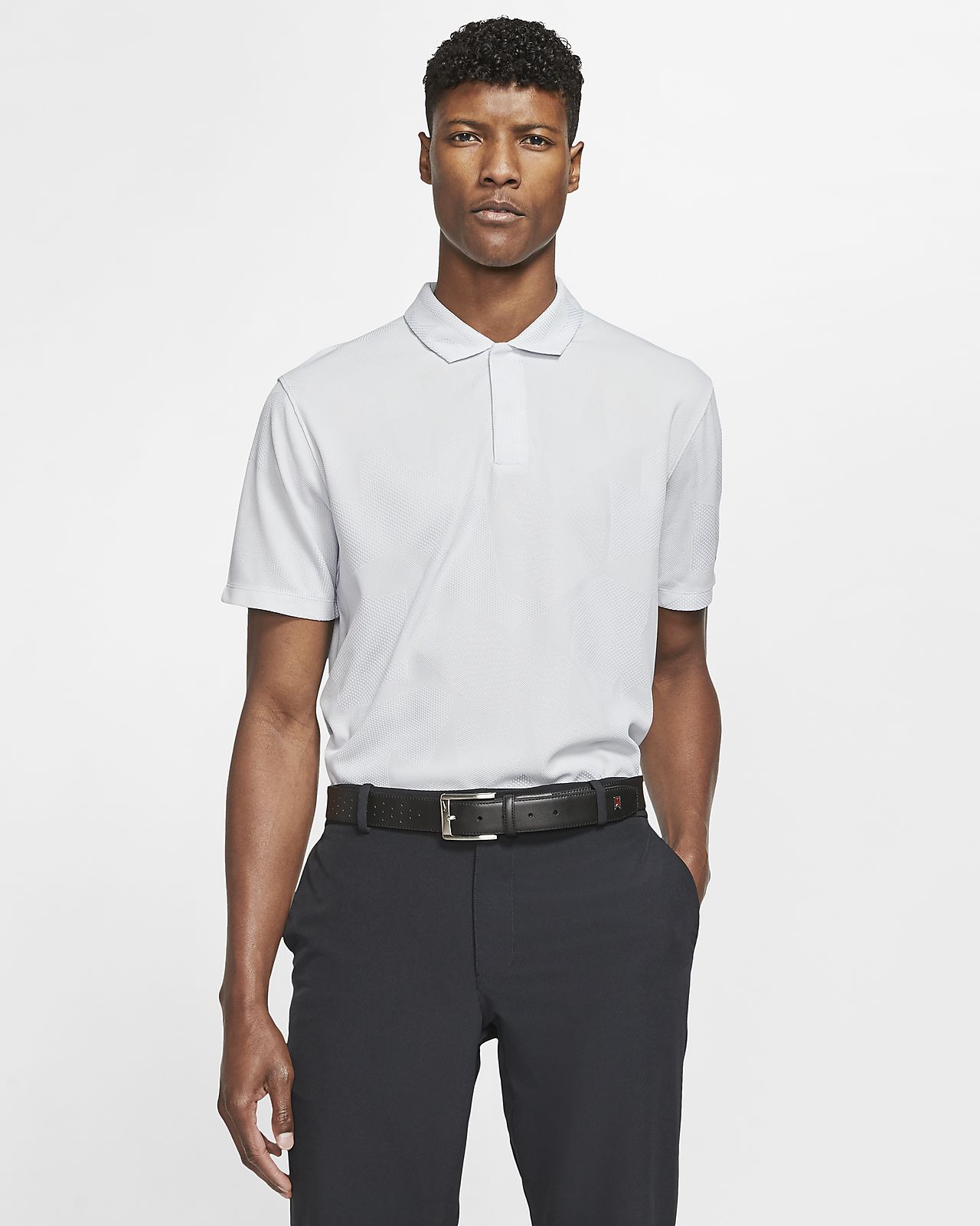 tiger woods camo polo