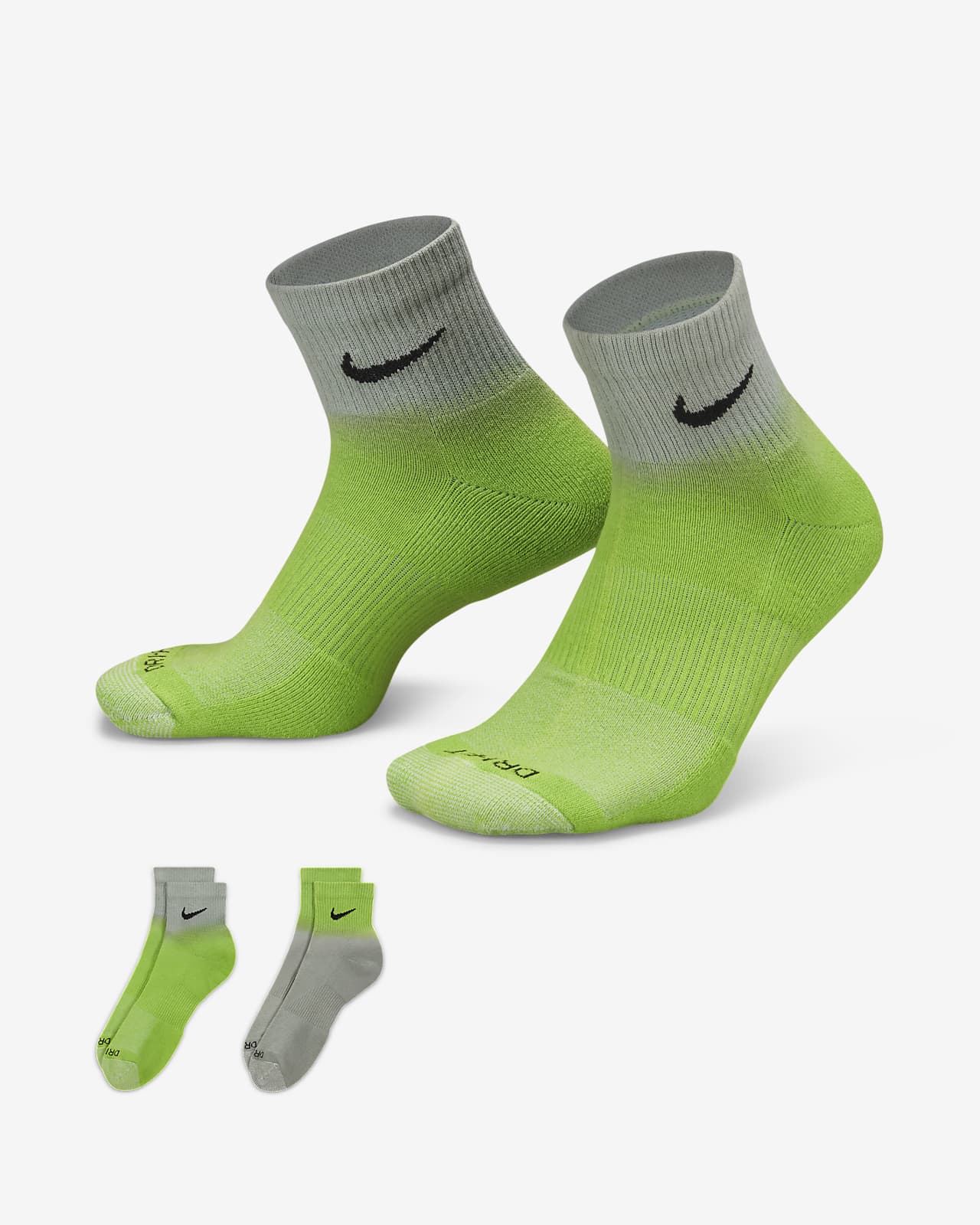 Calcetines al tobillo acolchados Nike Everyday Plus