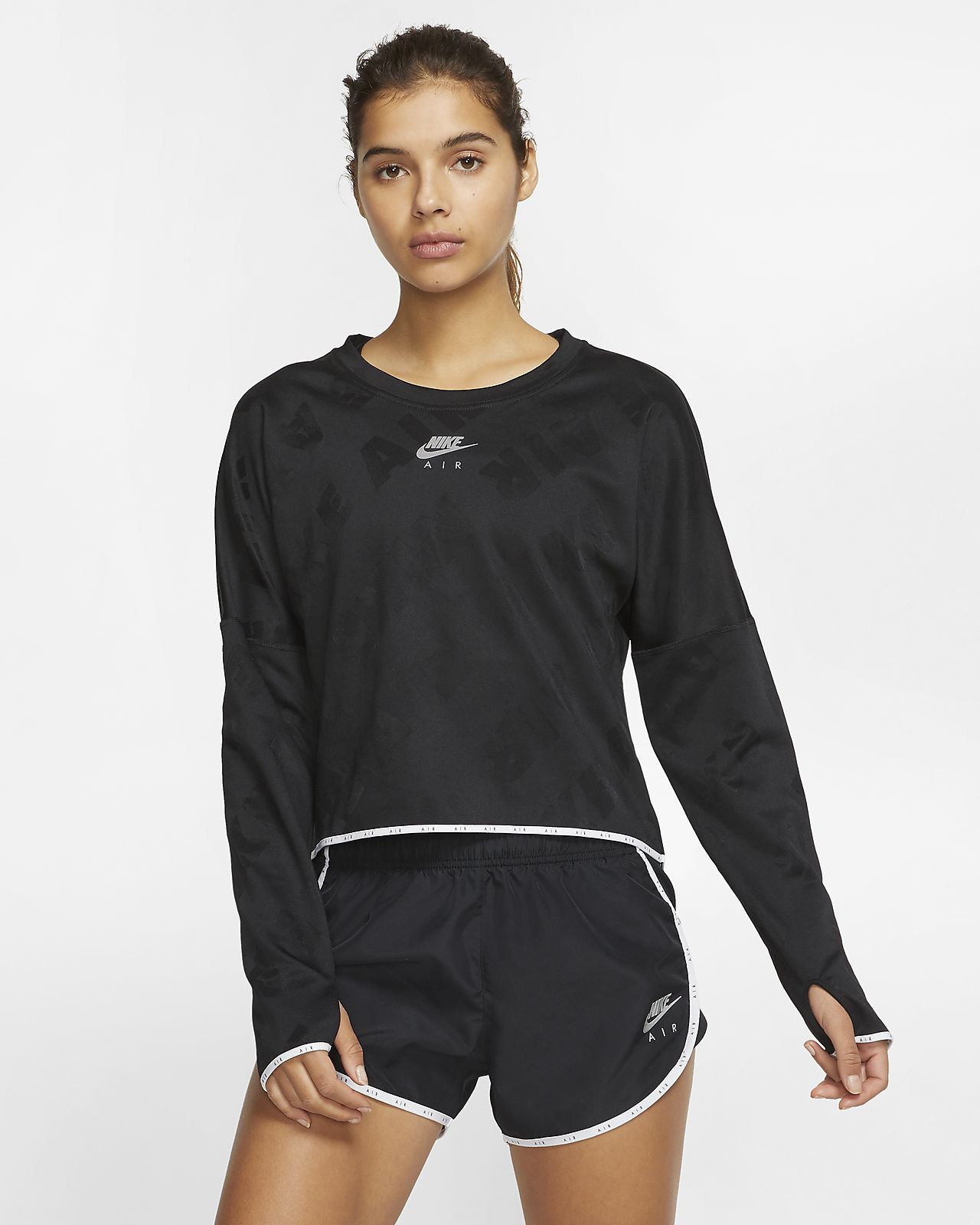 nike air long sleeve t shirt womens
