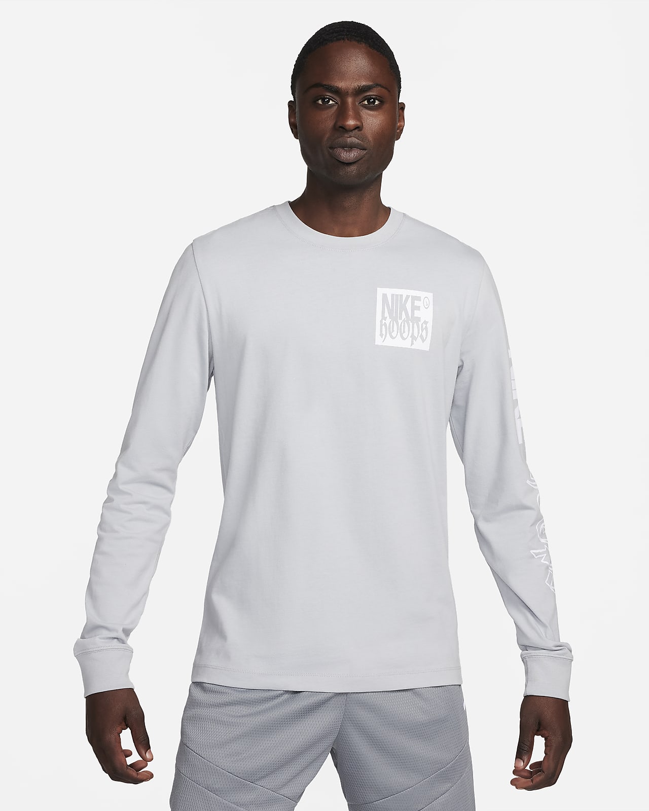 Nike Men's Long-Sleeve Fitness T-Shirt