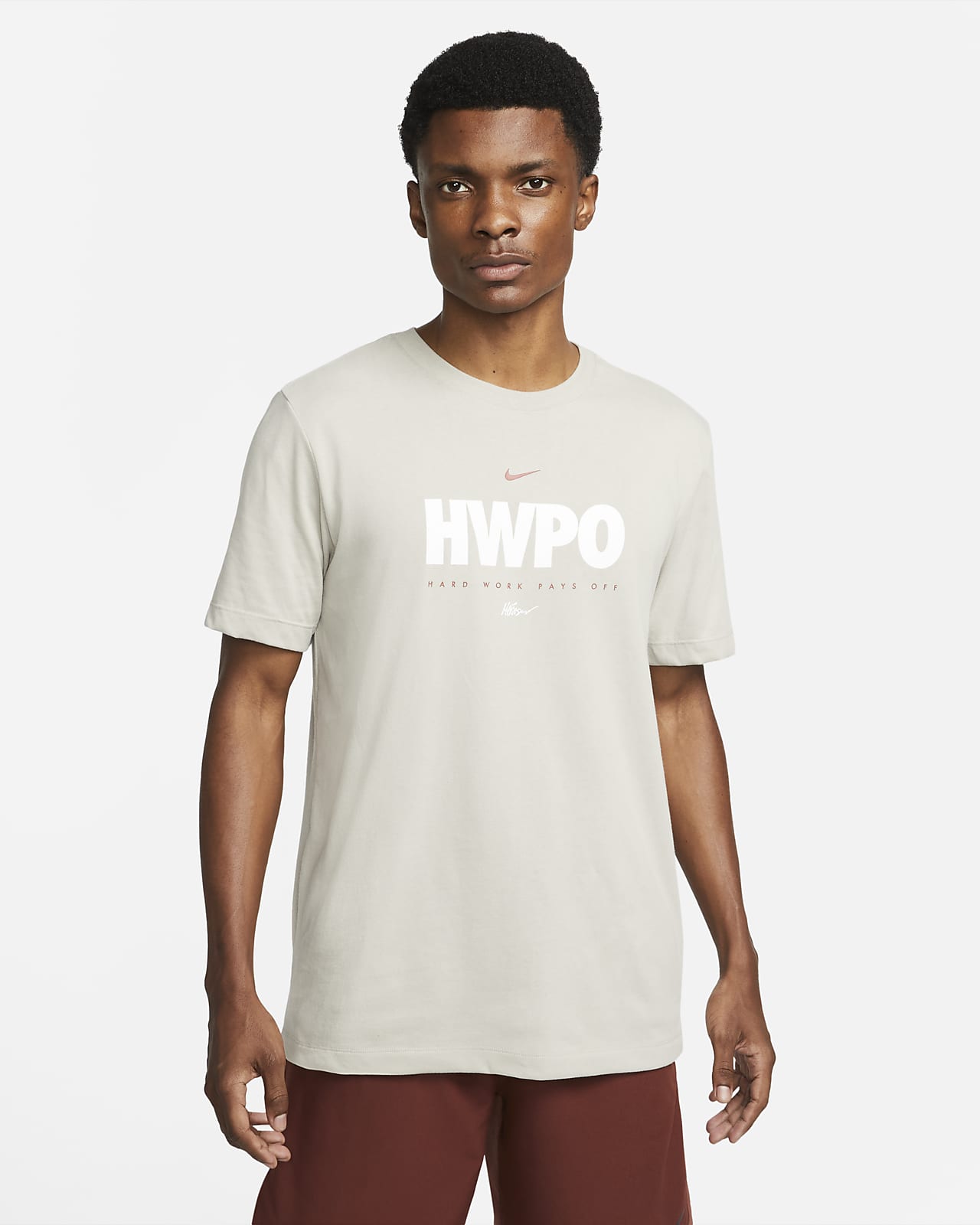 Nike Dri-FIT 'HWPO' Men's Training T-Shirt