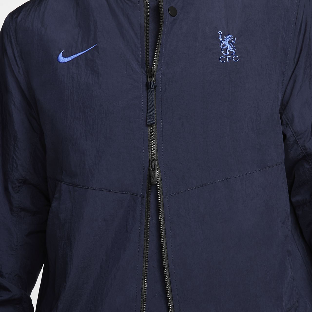 Chelsea FC Herren College Jacke Chelsea FC Herren College Jacke