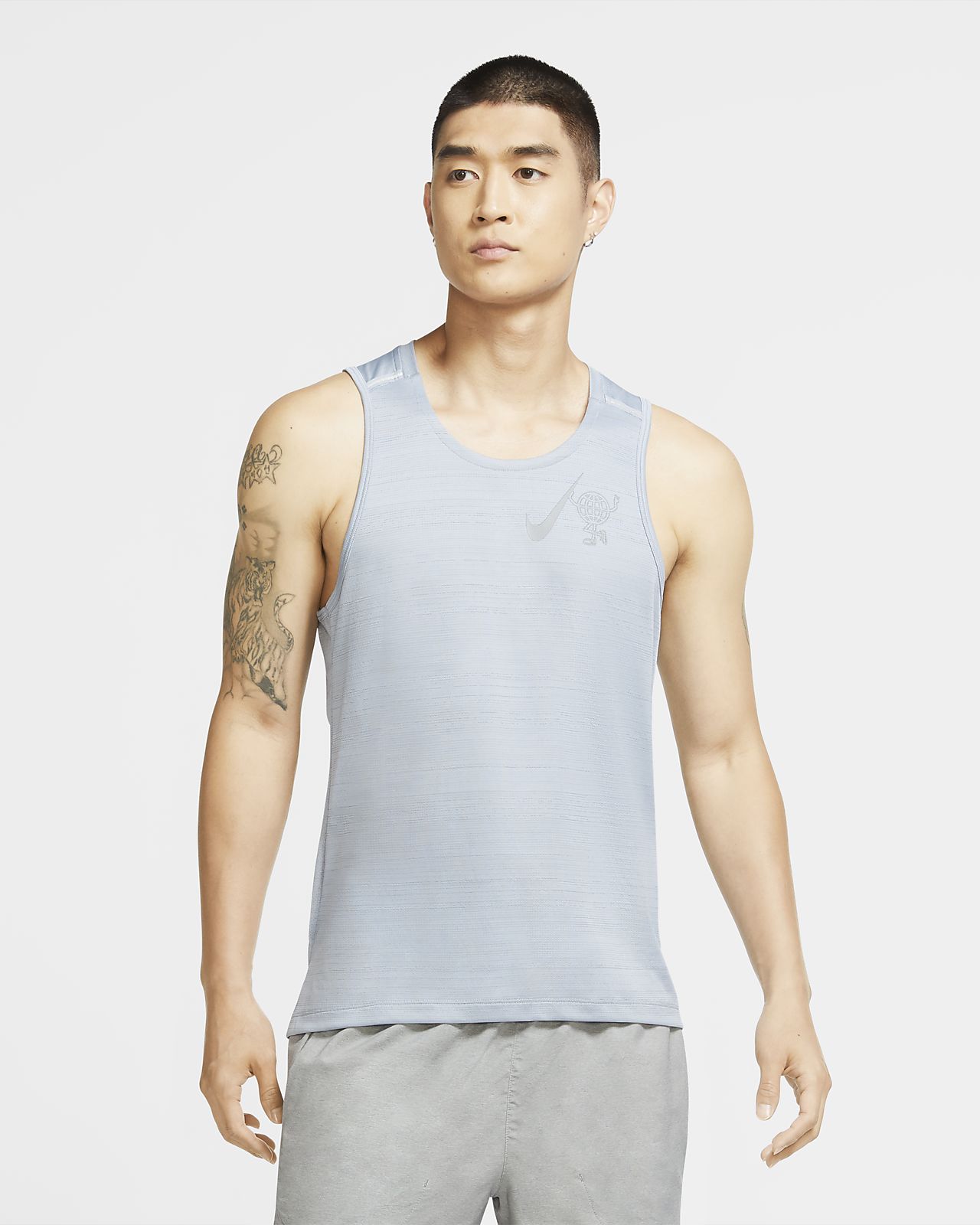 nike miler vest mens