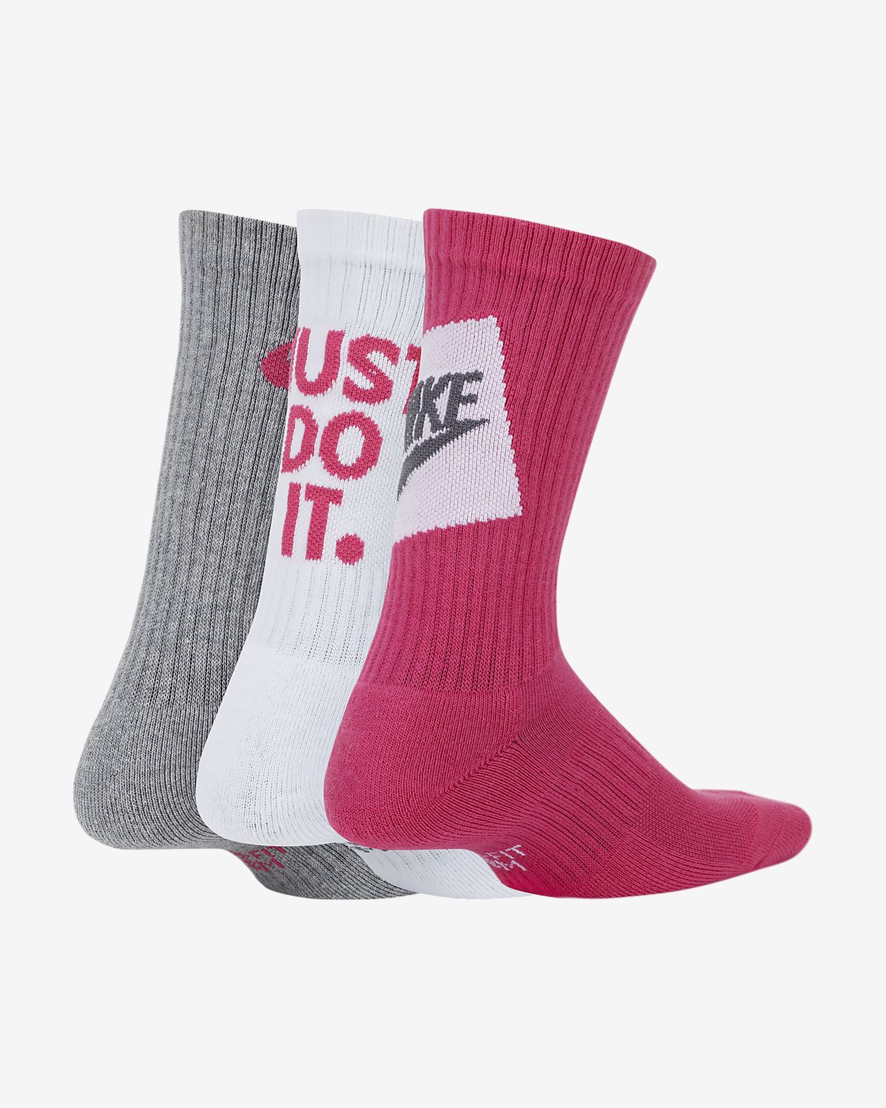 nike performance cushion crew socks with band