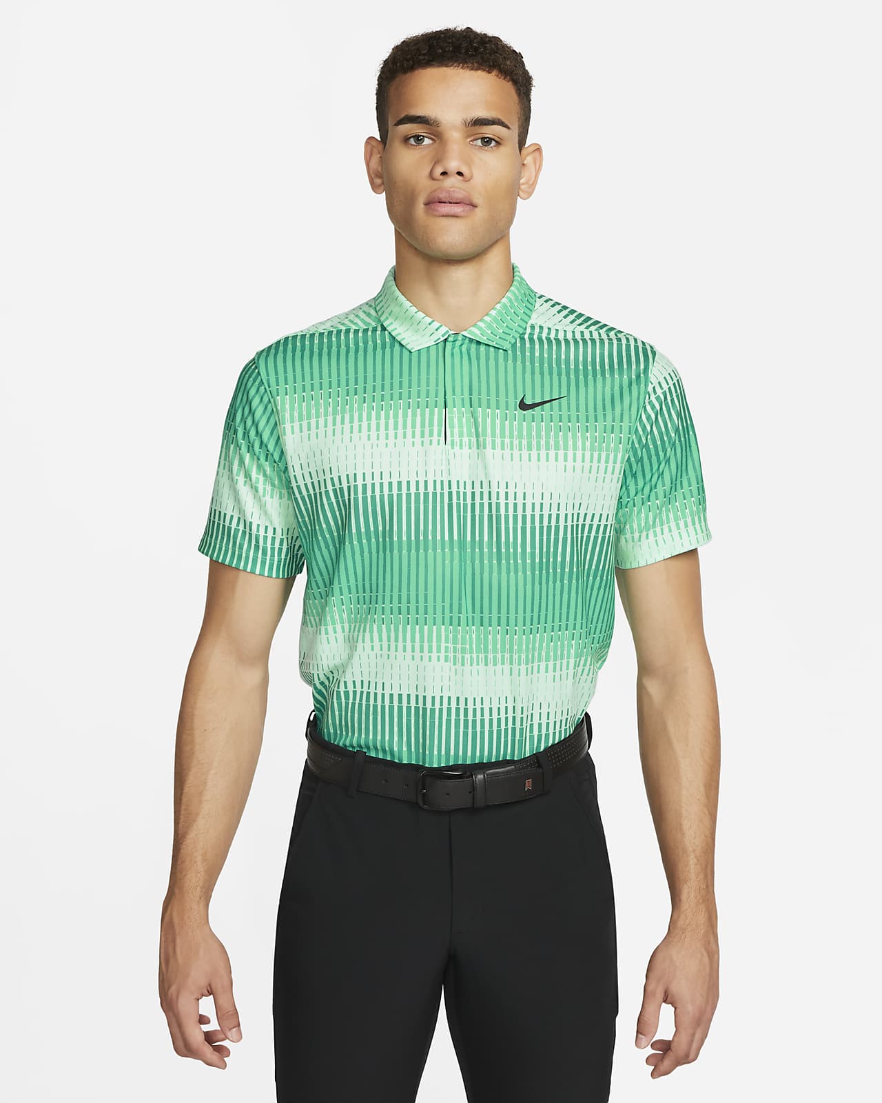 Nike Dri-FIT ADV Tiger Woods Erkek Golf Polo Üstü