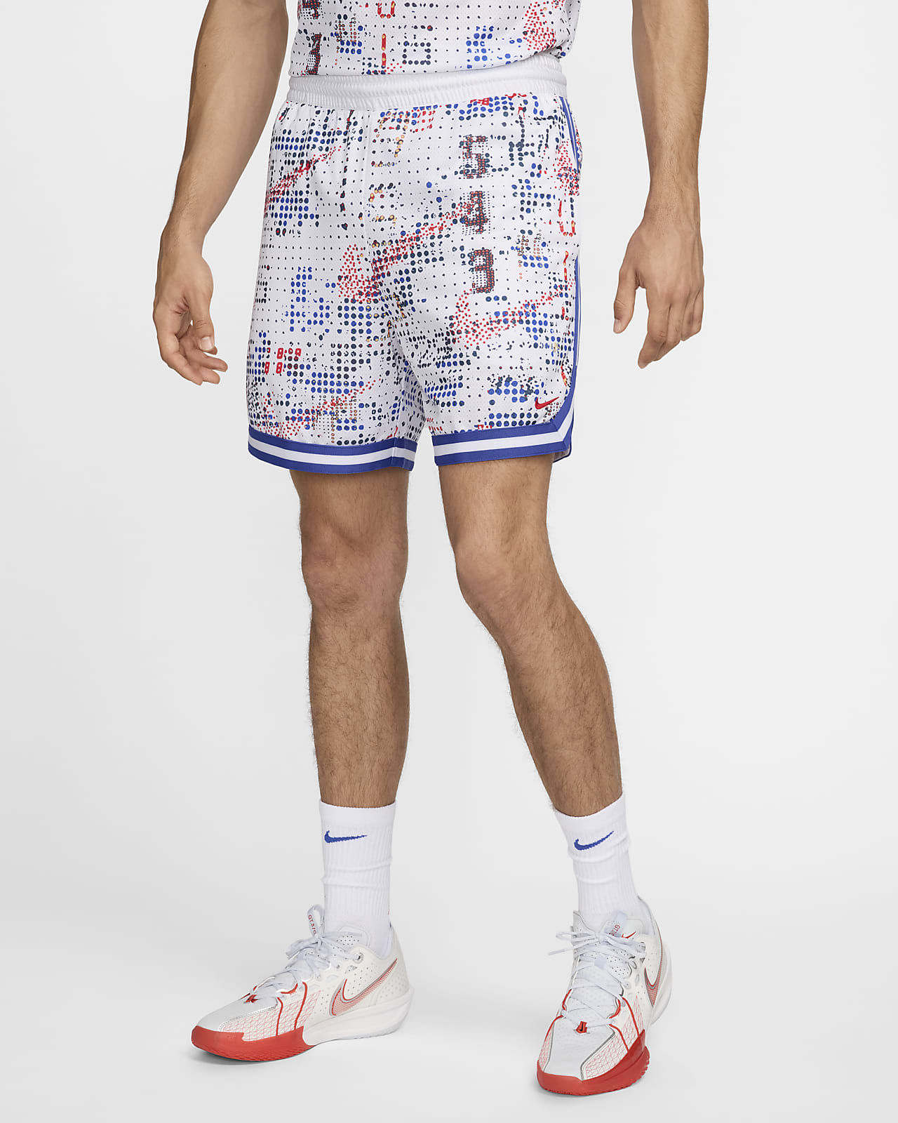 Nike DNA Dri-FIT basketbalshorts voor heren (15 cm)
