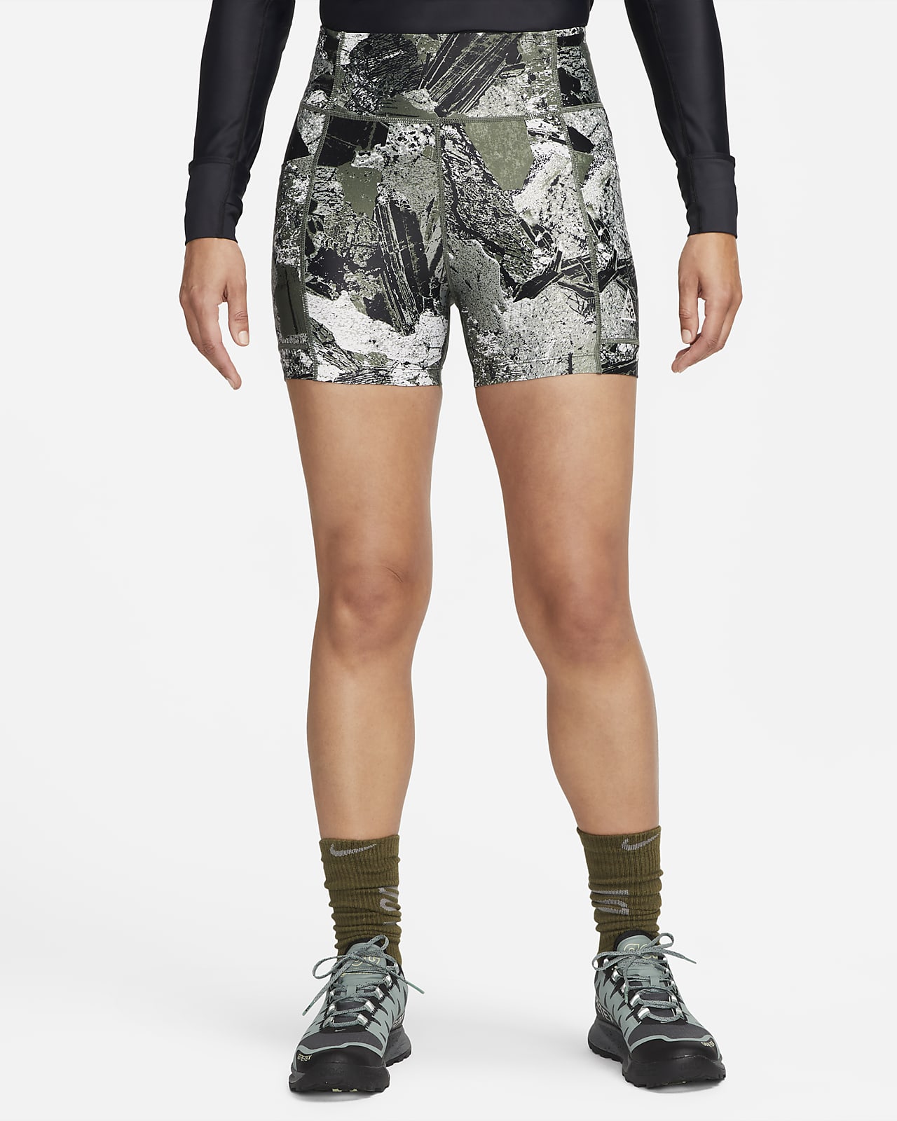 Nike ACG Dri-FIT ADV 'Crater Lookout' Women's All-Over Print Shorts