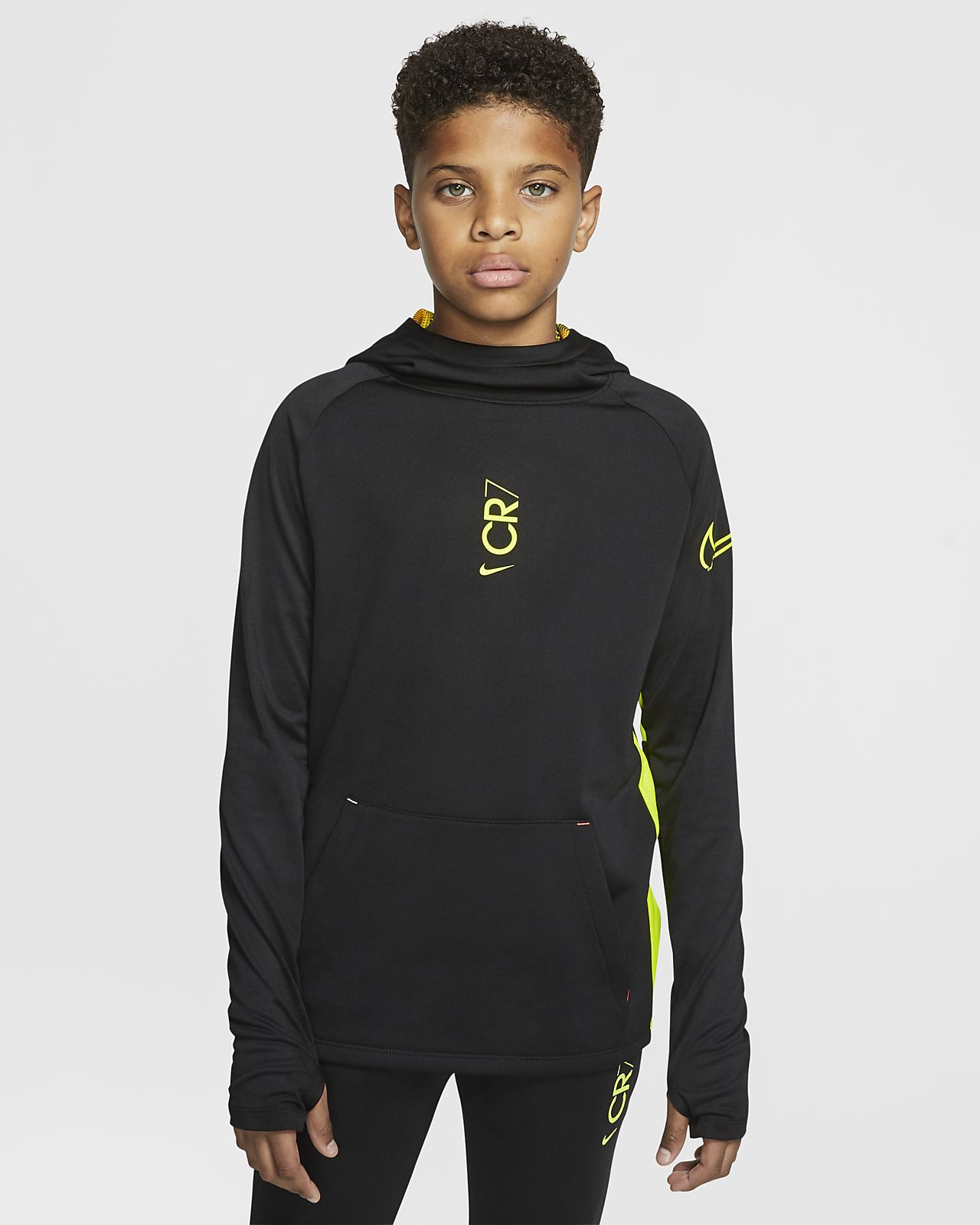 nike dri fit therma hoodie