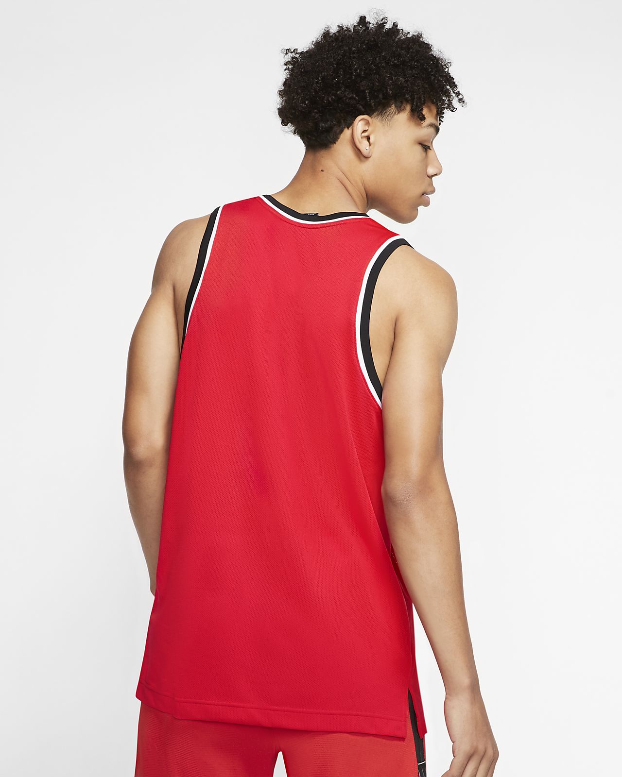 nike dri fit basketball jersey