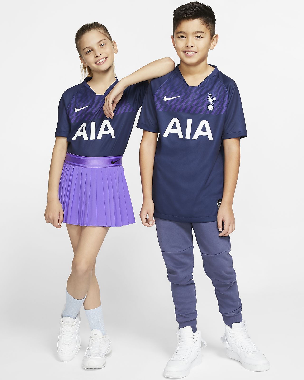 purple tottenham shirt