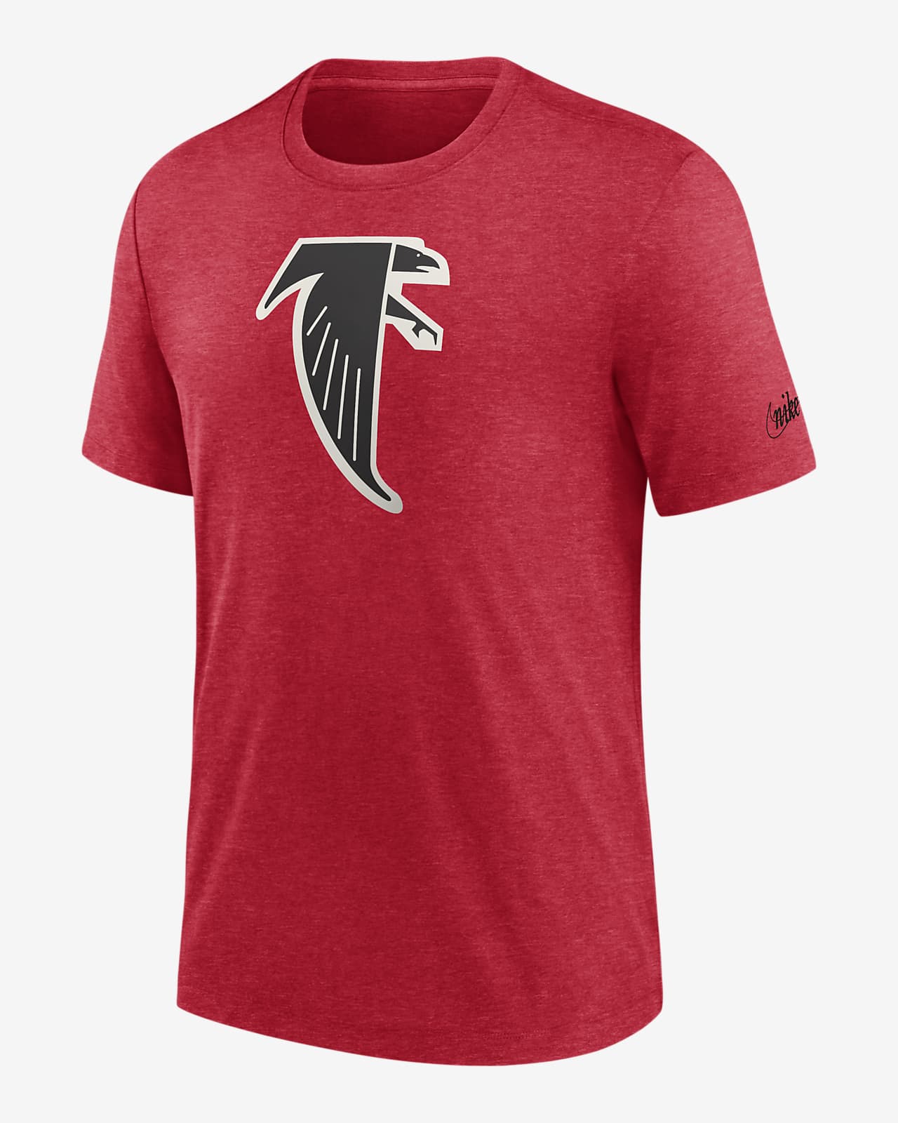 Playera Nike de la NFL para hombre Atlanta Falcons Rewind Logo