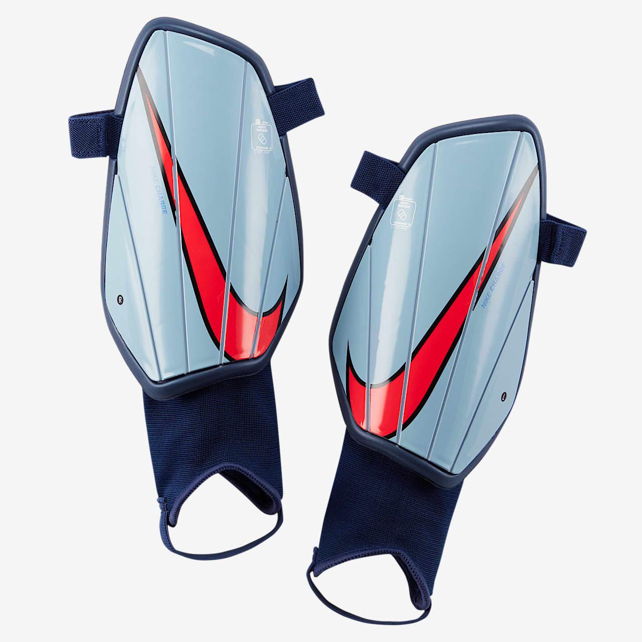 football shin guards nike