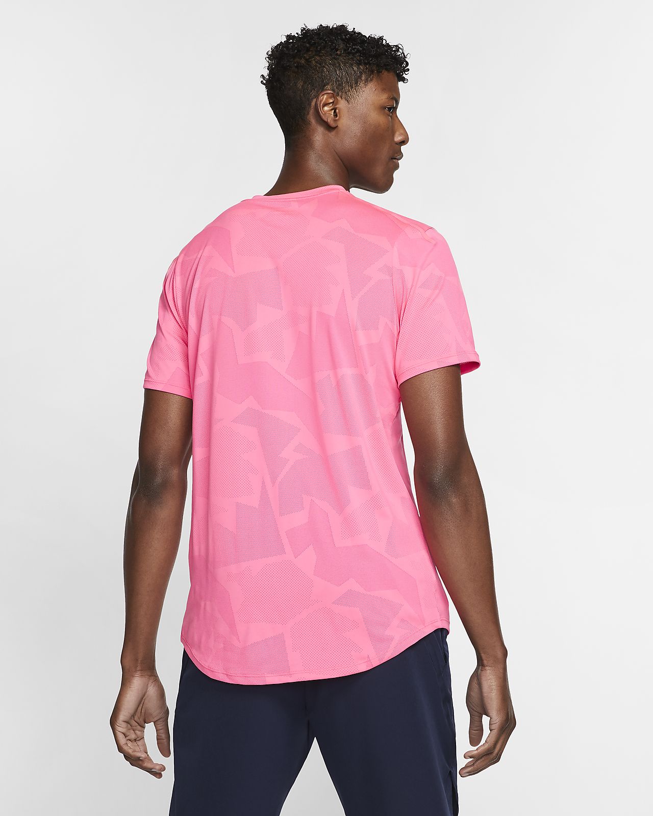 t shirt nike homme cyan