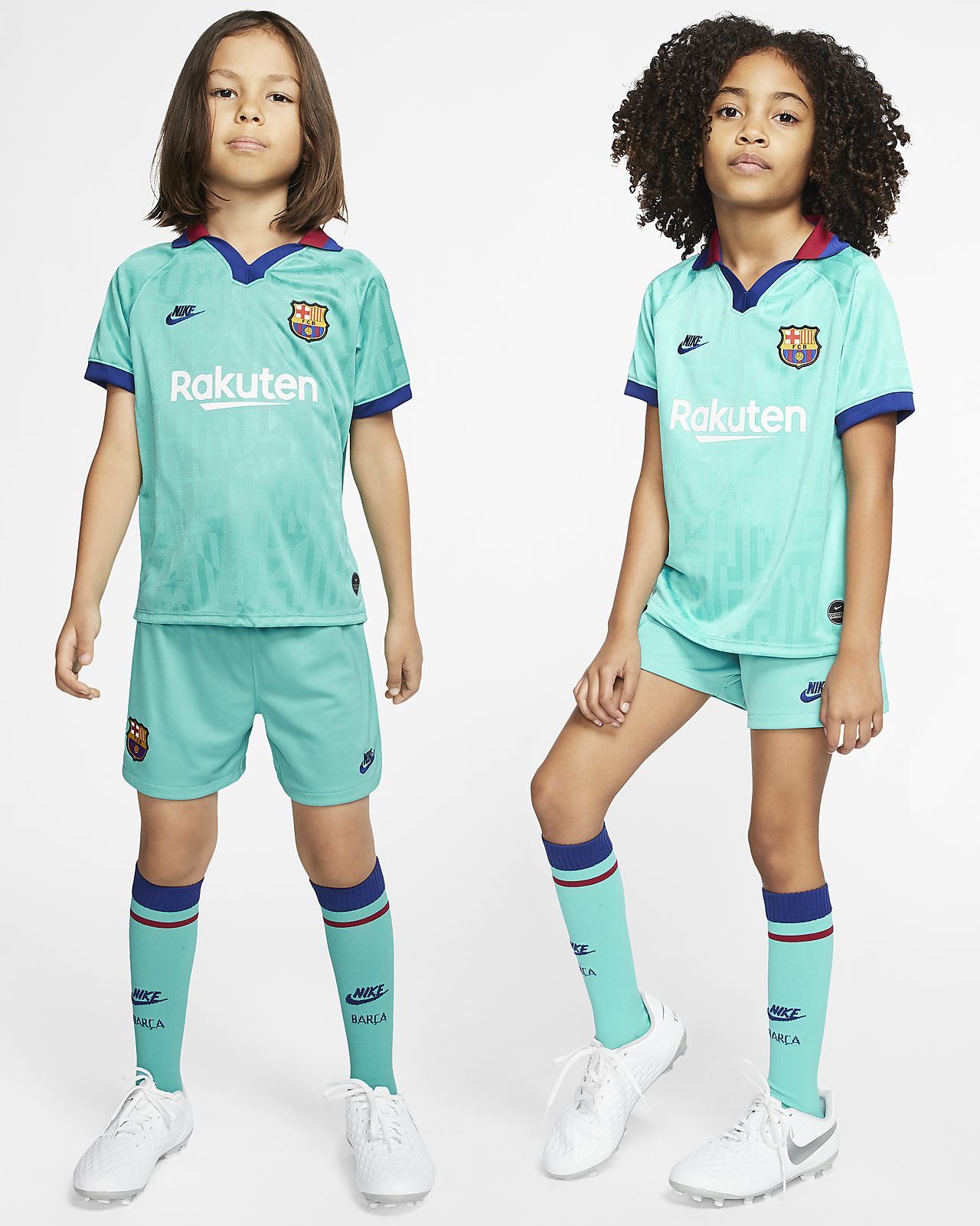 girl barcelona jersey