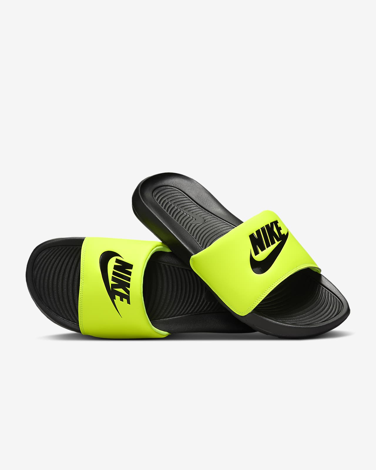 รองเท้าแตะผู้ชายแบบสวม Nike Victori One