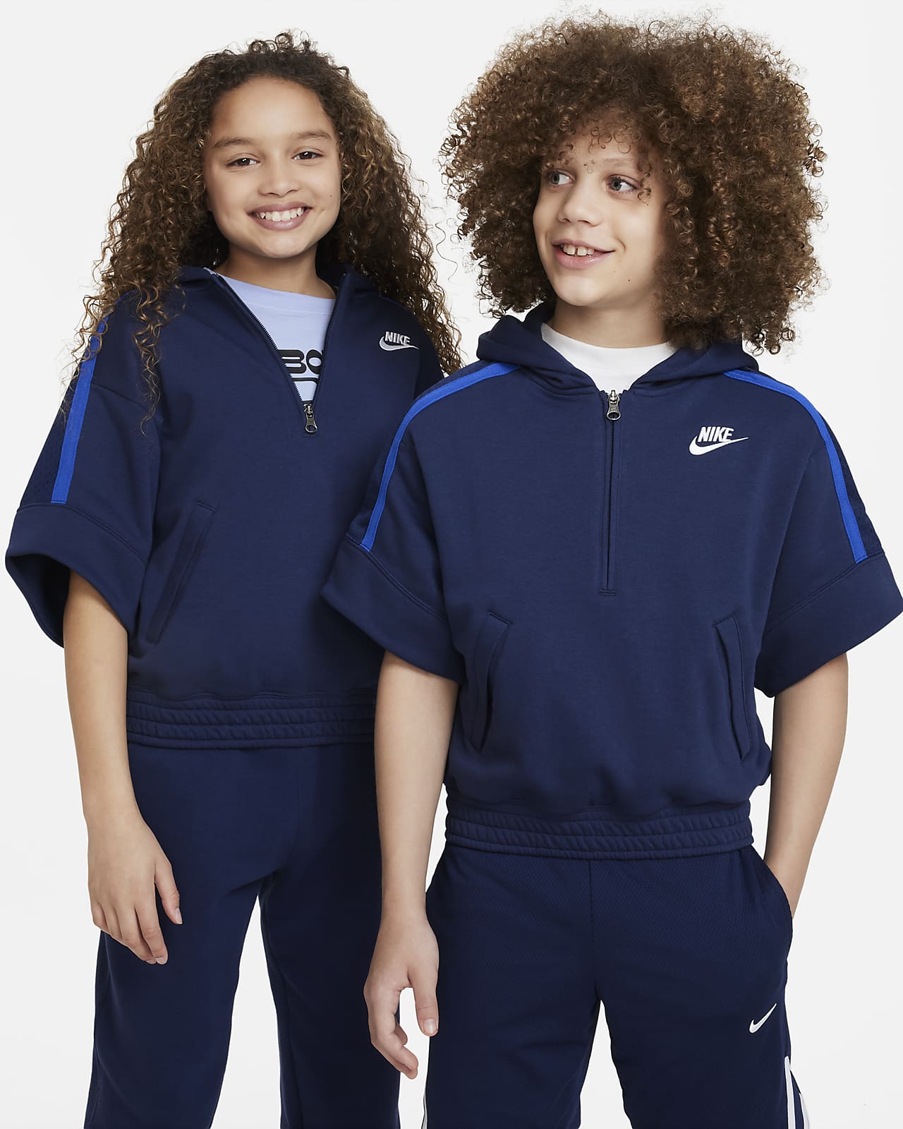 Nike Culture of Basketball Older Kids' (Boys') Short-Sleeve Basketball Hoodie