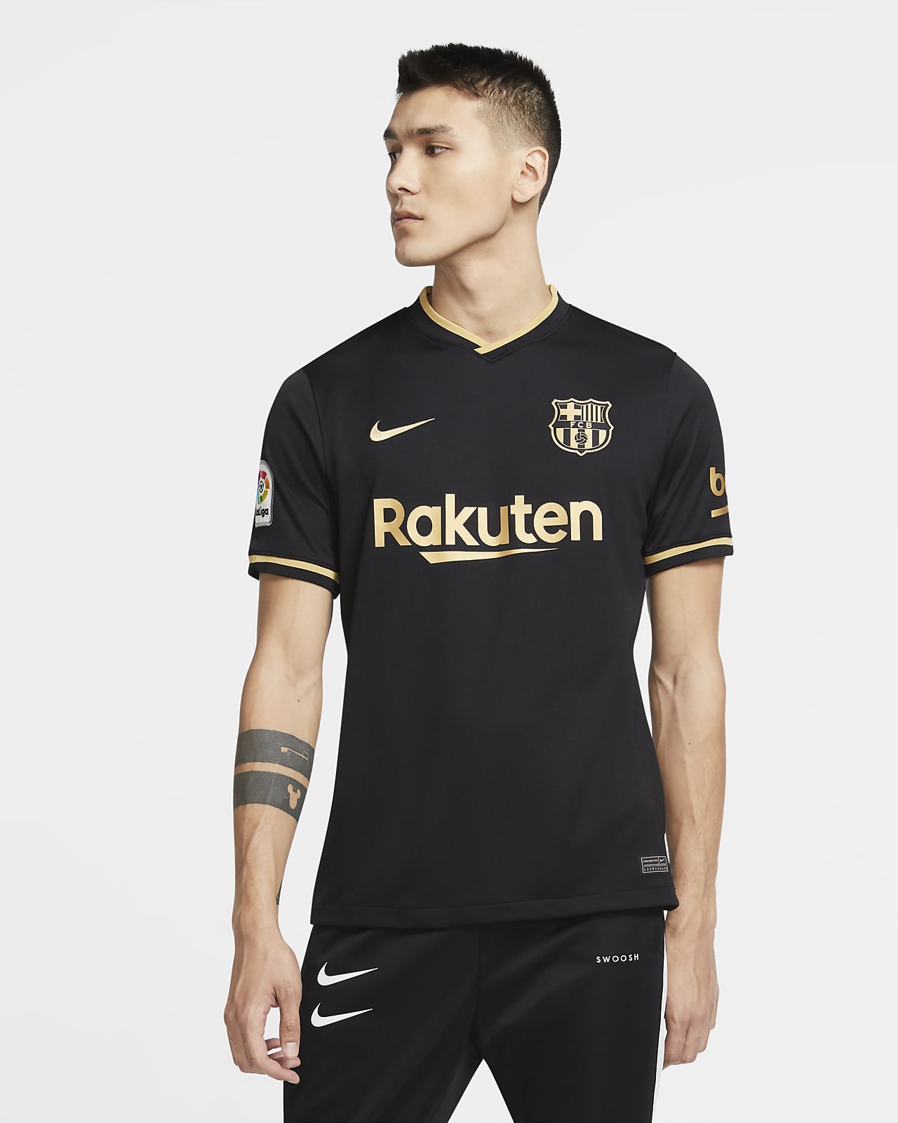 F.C. Barcelona 2020/21 Stadium Away Men's Football Shirt ...