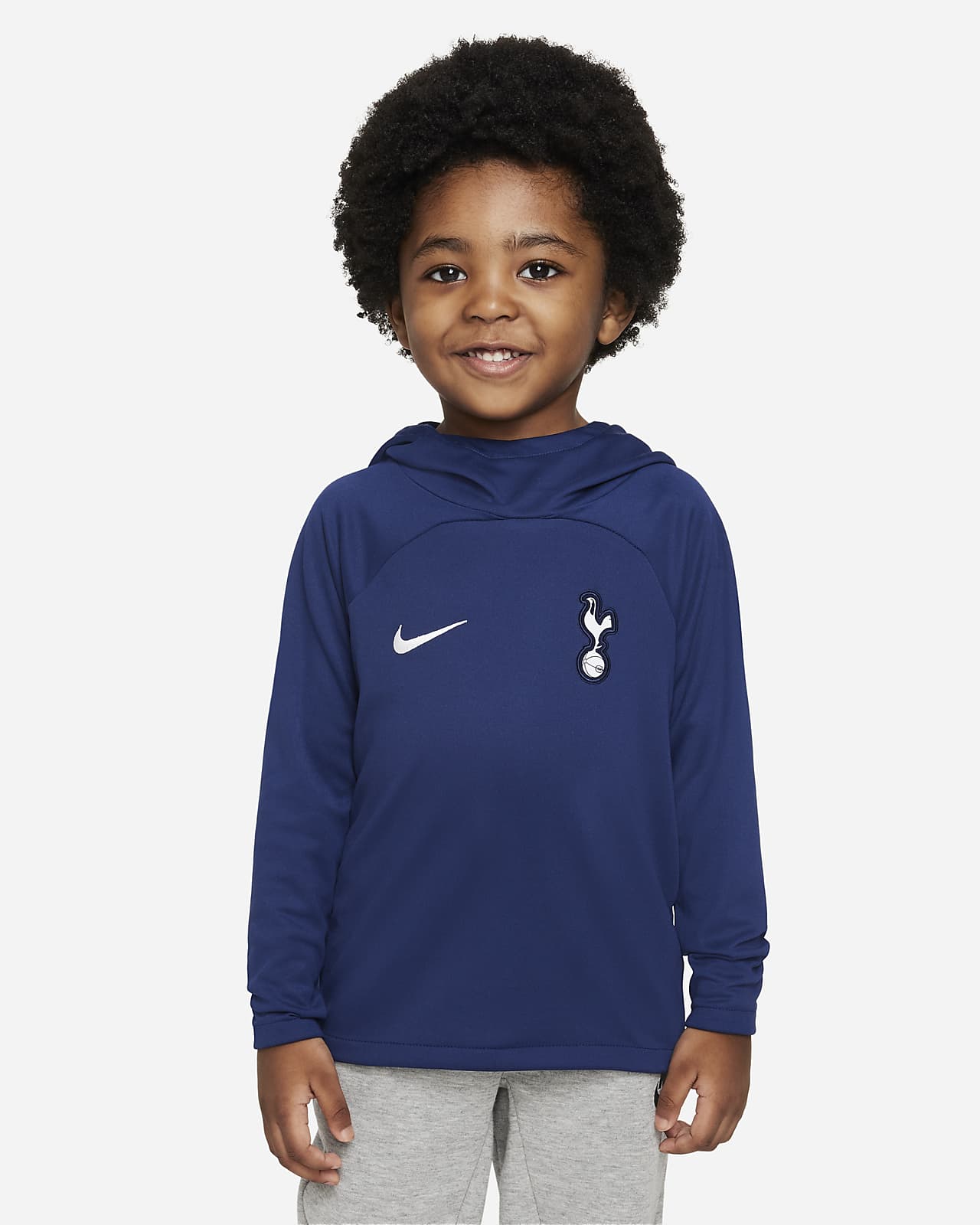 Sweat à capuche de football Nike Dri-FIT Tottenham Hotspur Academy Pro pour Jeune enfant