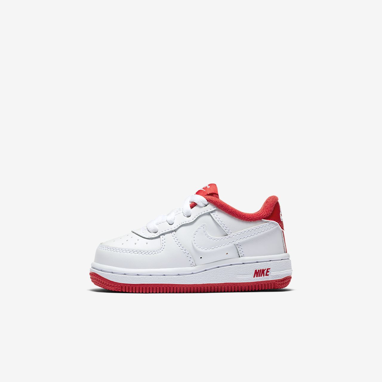 red nike toddler shoes