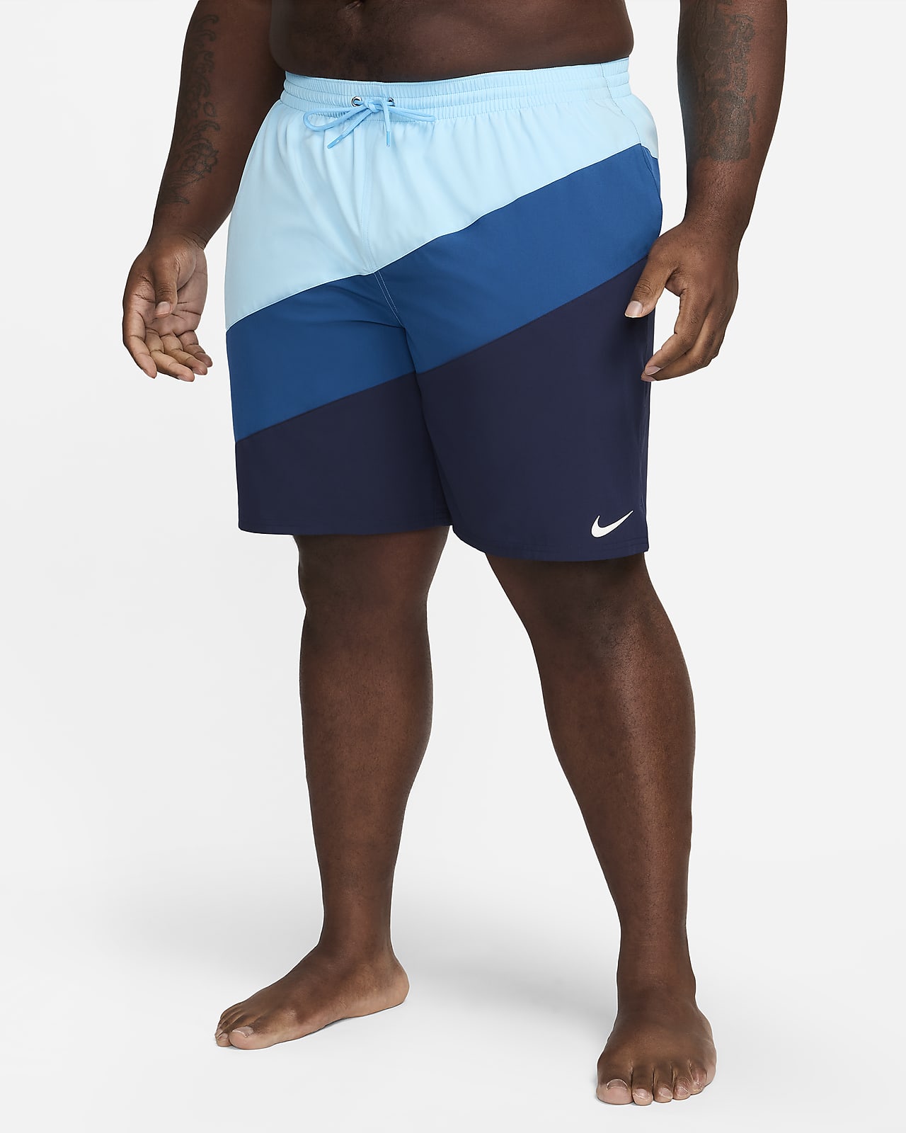 Nike Swim Men's 9" Volley Shorts (Extended Size)