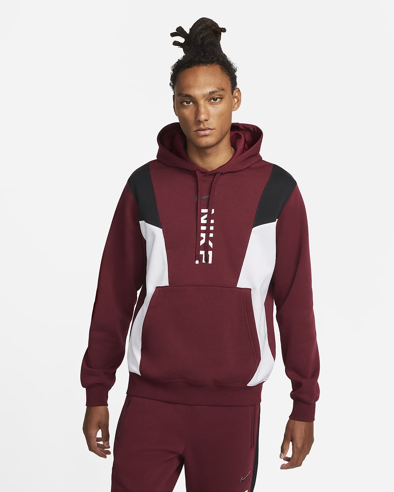 Nike Sportswear Hybrid Men's Fleece Hoodie. Nike SA