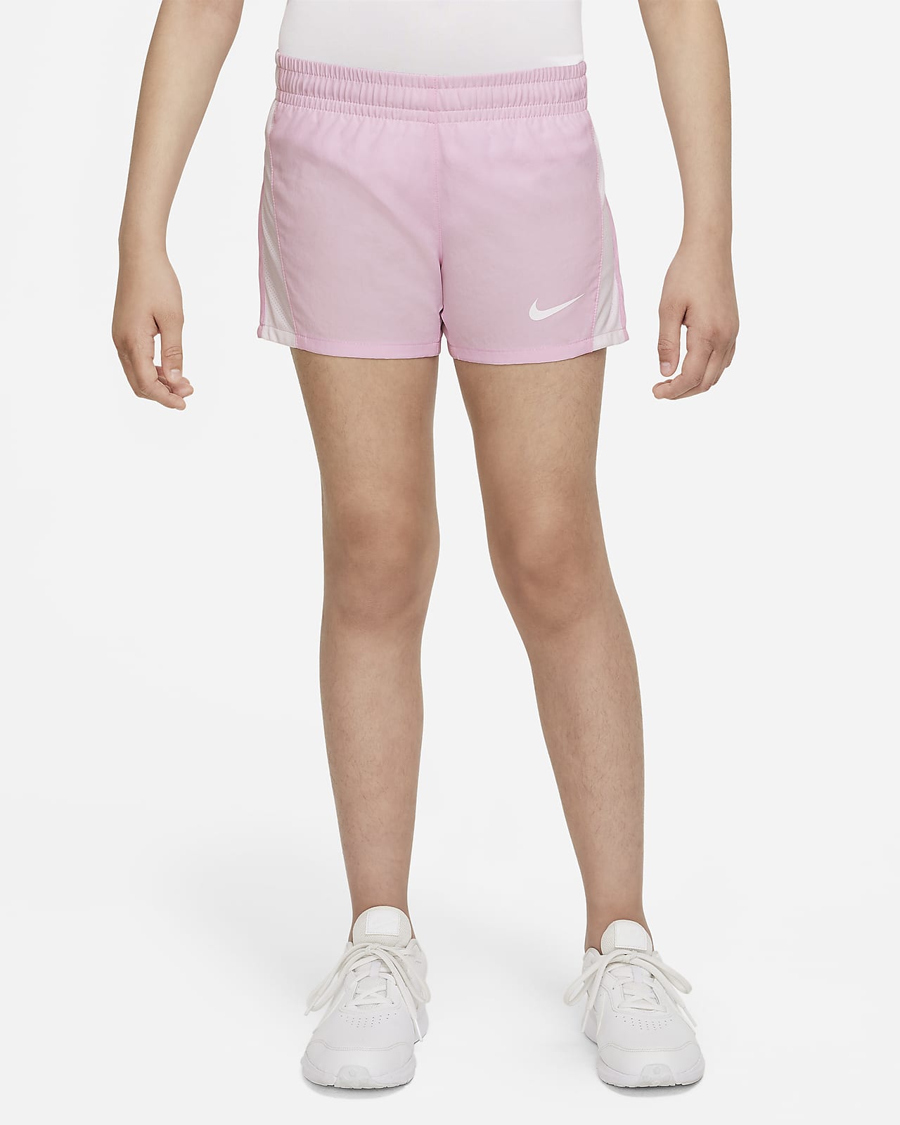 Nike 3,5"-løbeshorts til store børn (piger)