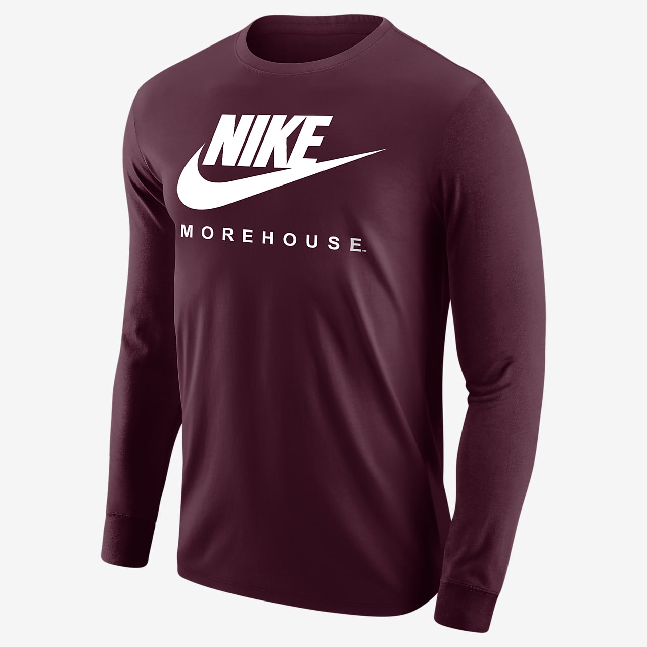 Nike College 365 (Morehouse) Men's Long-Sleeve T-Shirt