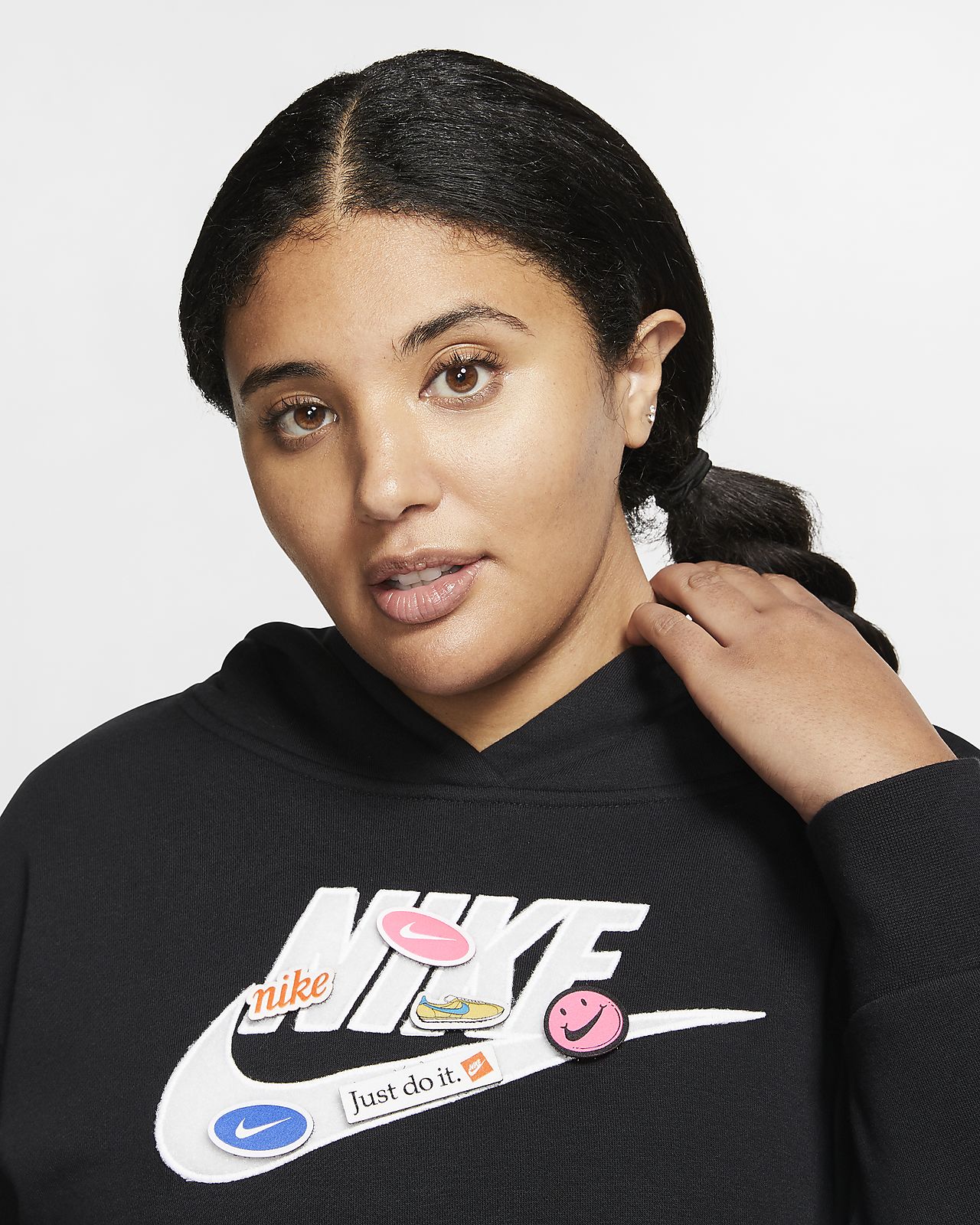 nike sportswear icon clash fleece sweatshirt nike sportswear icon clash fleece sweatshirt