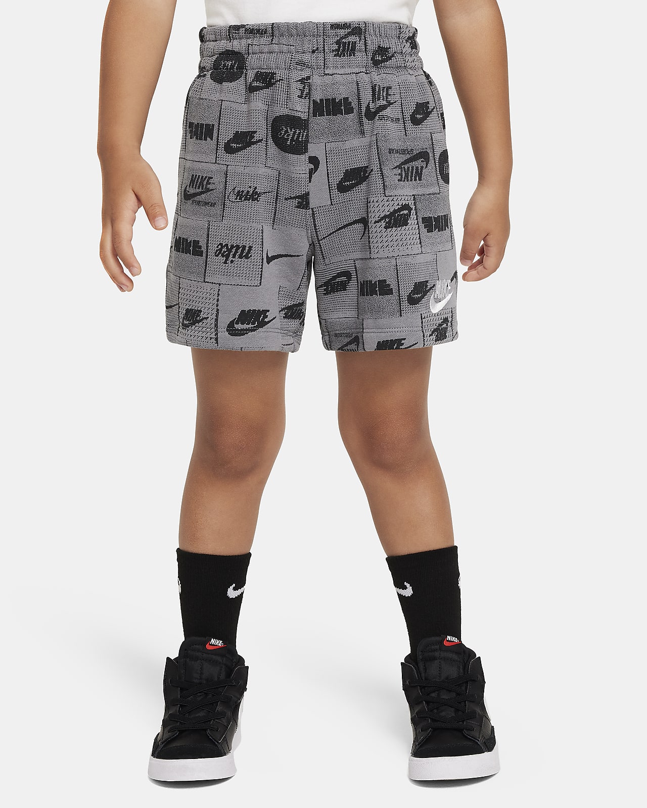 Shorts estampados infantil Nike Sportswear Club