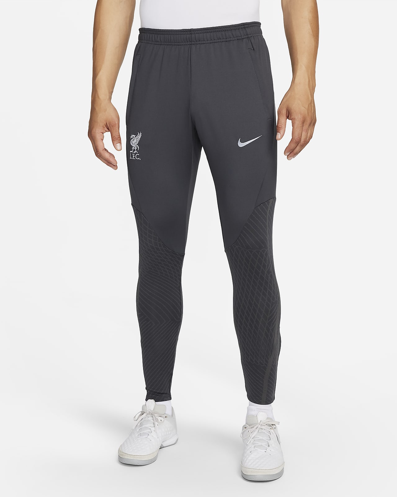 Ανδρικό ποδοσφαιρικό παντελόνι Nike Dri-FIT Λίβερπουλ Strike