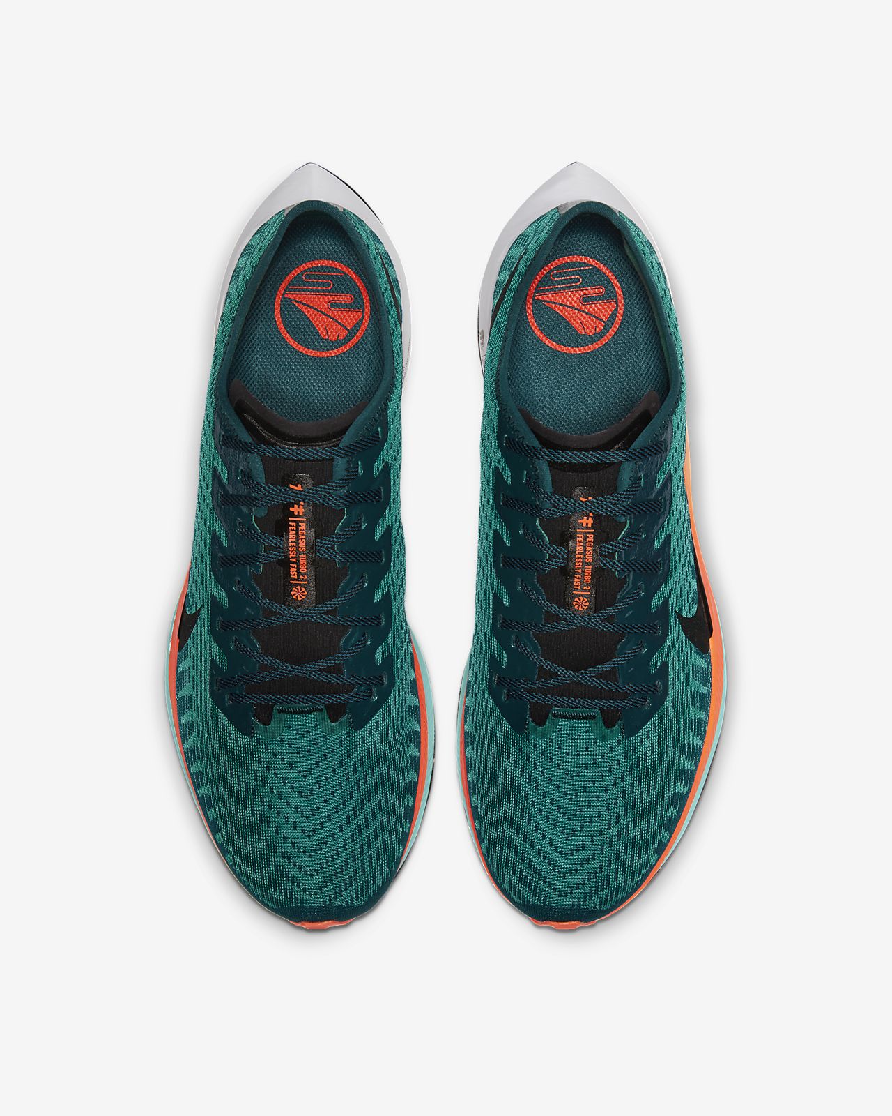 nike zoom pegasus turbo 2 neptune green