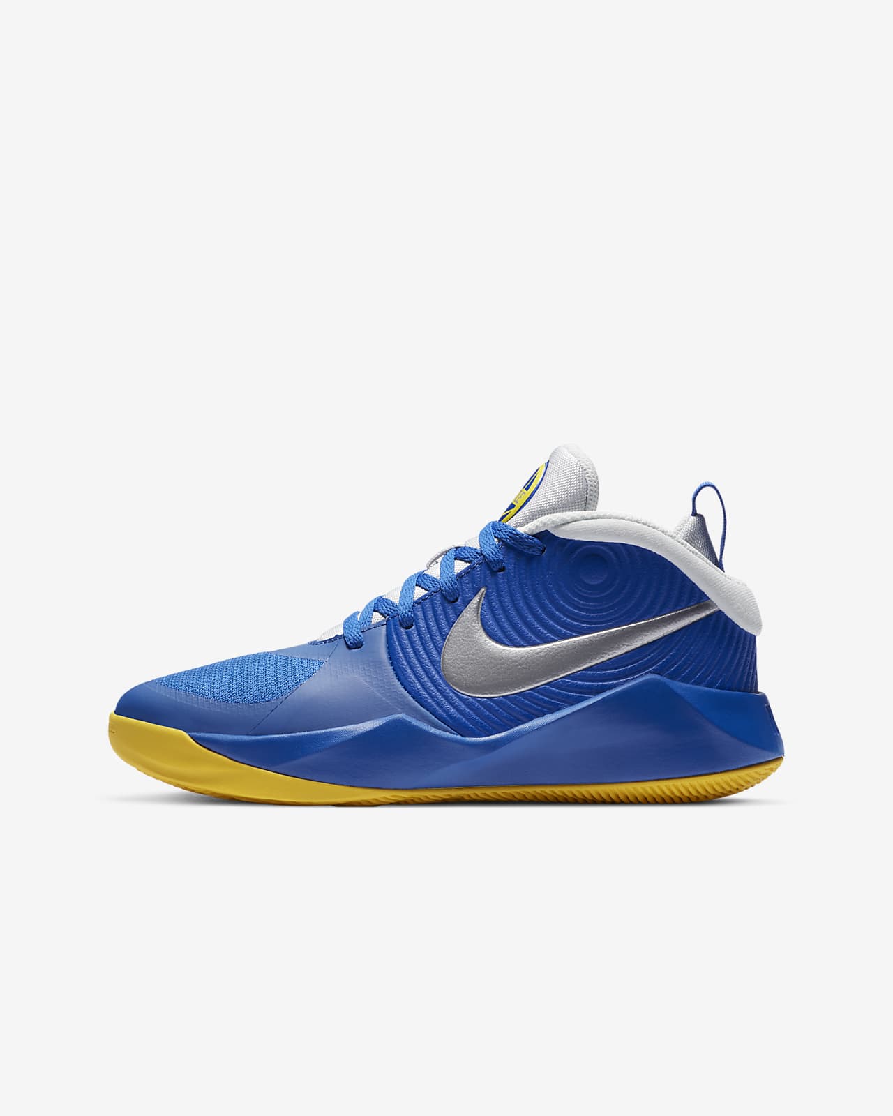 Nike Team Hustle D 9 Big Kids' Basketball Shoe. Nike.com